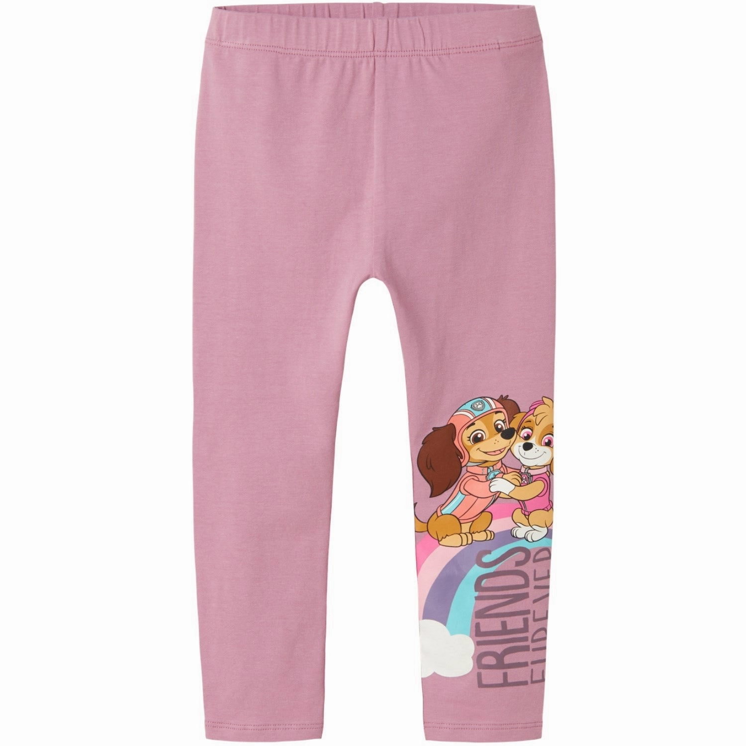 Summer Wear Fade Resistant Buttery Soft Texture Name It Mauve Orchid Narina Paw Patrol Leggings