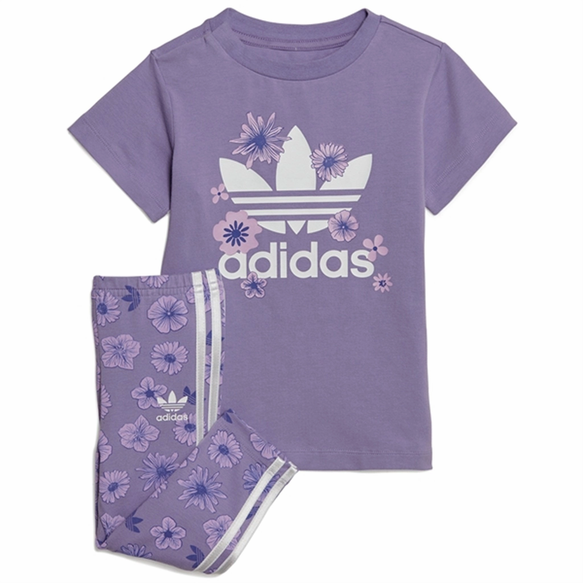 adidas Originals Maglil Dress Leggings Set Versatile Clothing Collectible