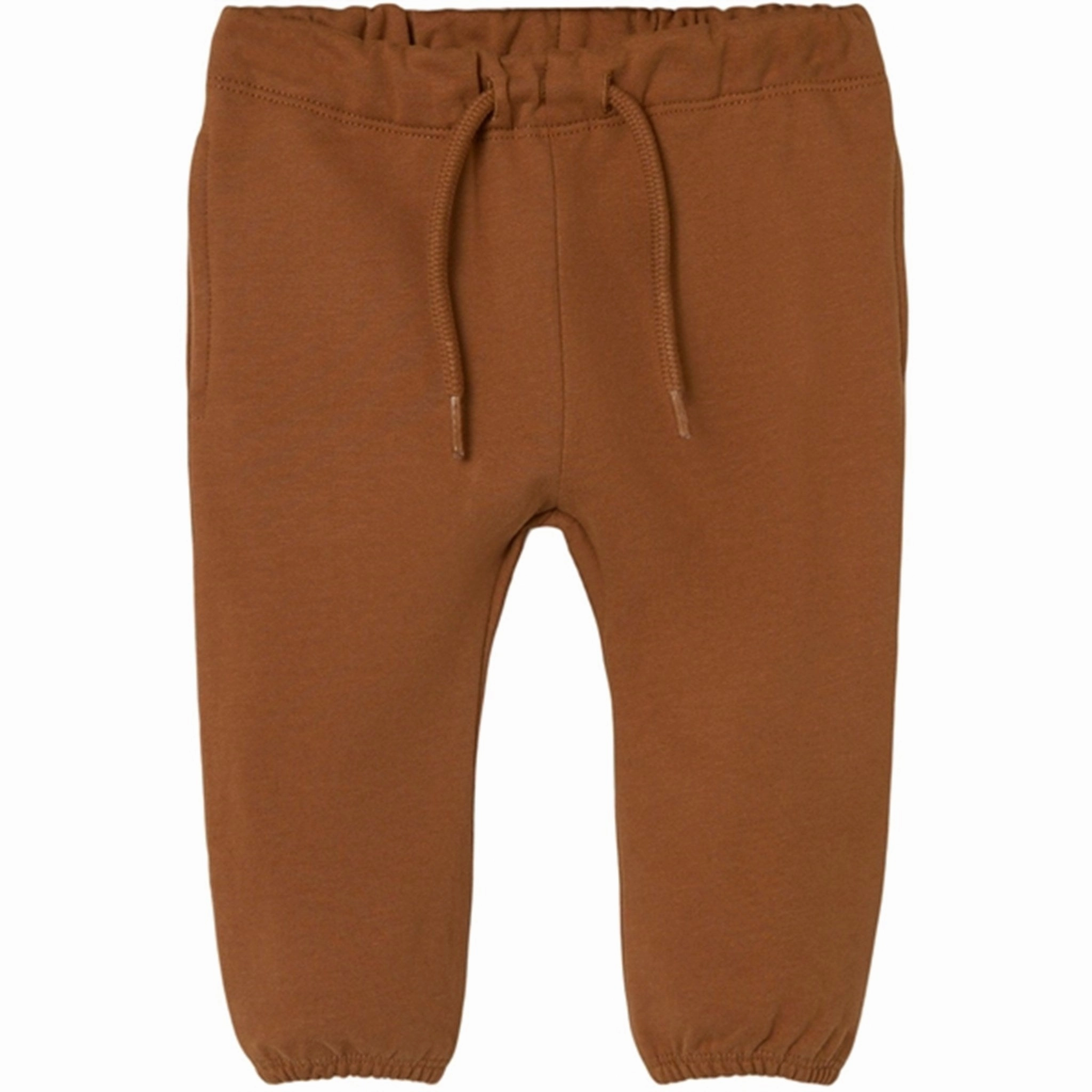 Name it Toasted Coconut Rir Sweatpants Pre Shrunk Cotton Blend