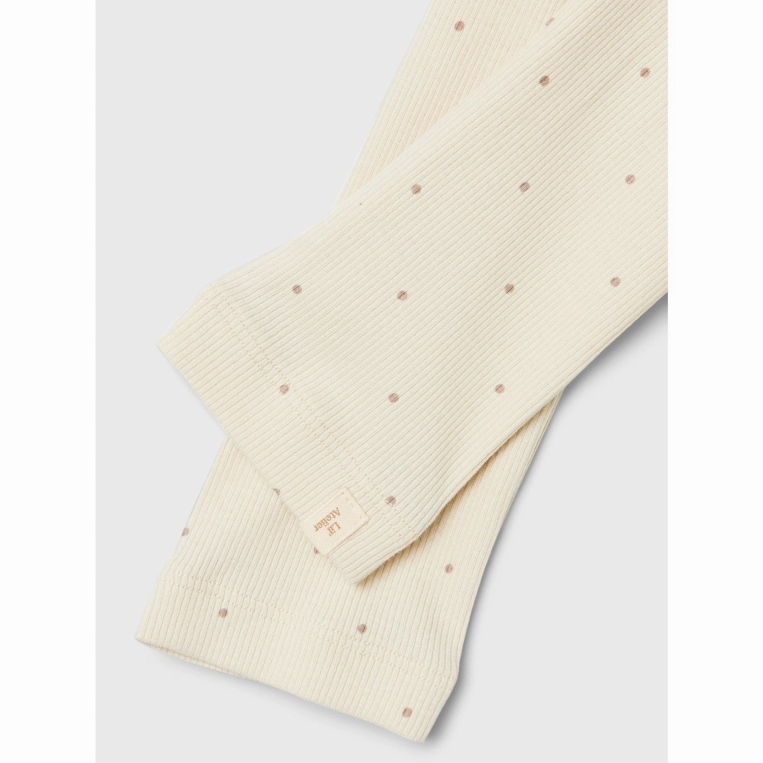 Lil'Atelier Birch Gago Kye Slim Legging streamlined look Breathable Comfort Fit