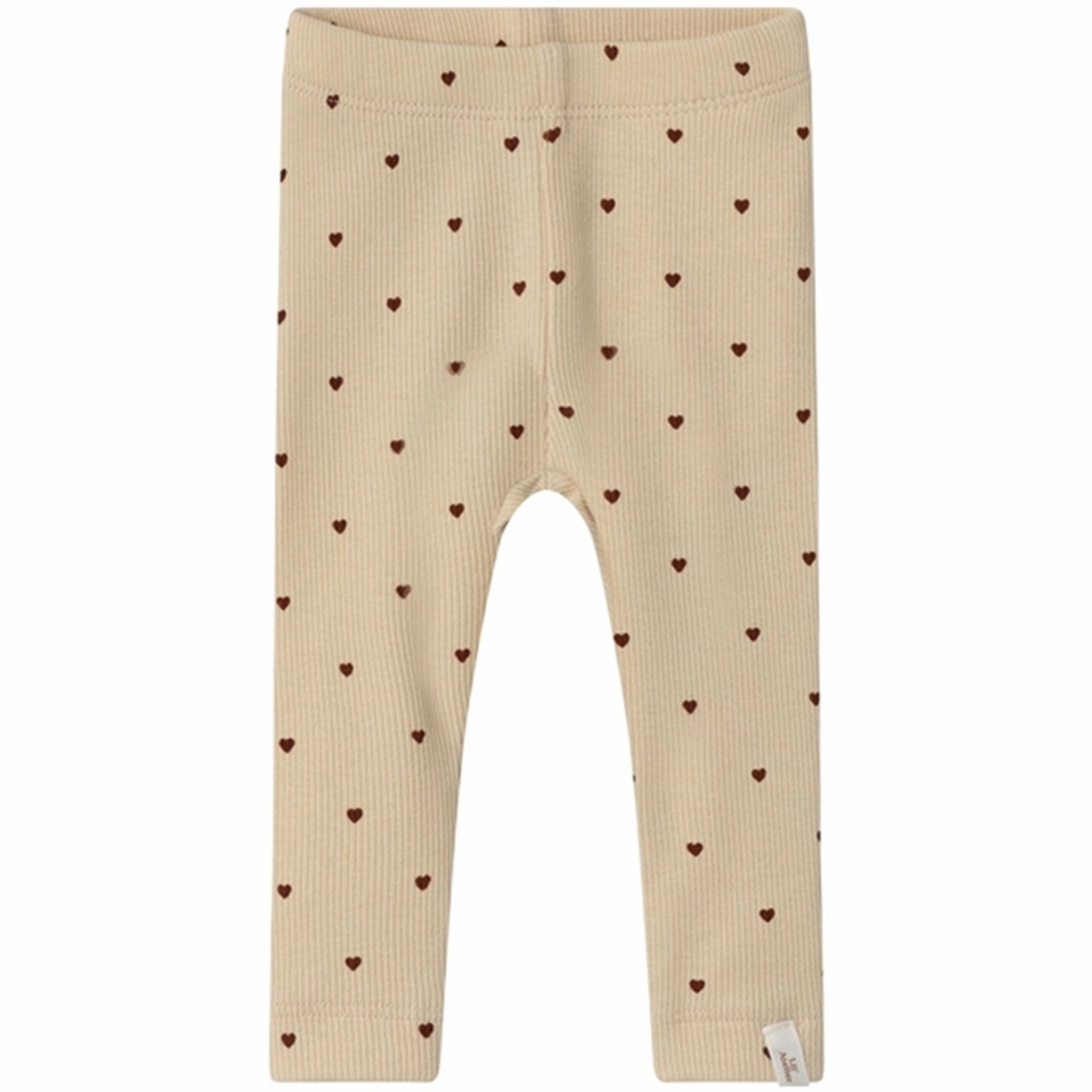 Flattering Design Lil'Atelier Fired Brick Gago Slim Leggings