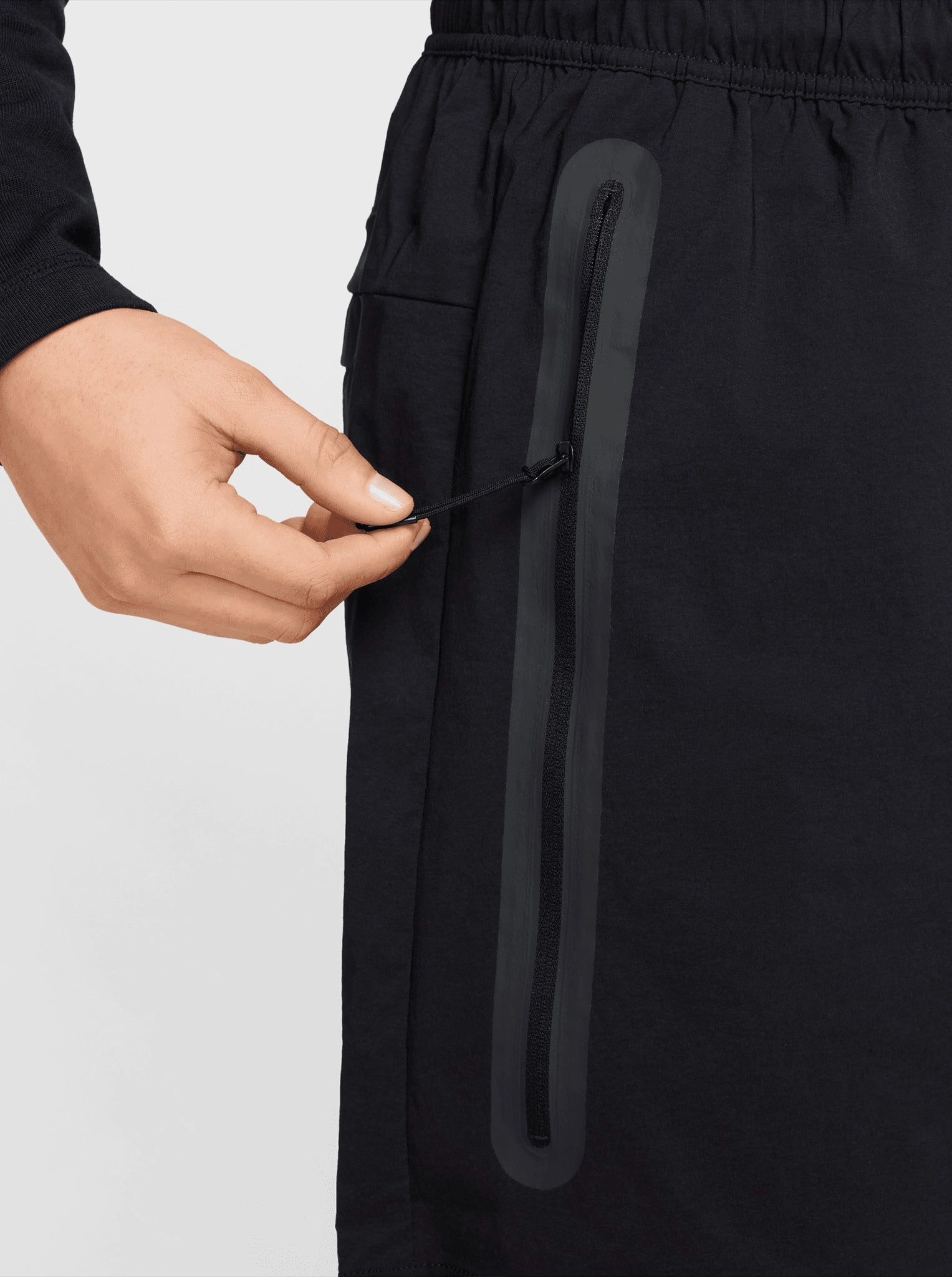 Tech Woven Shorts Sporty Style Fun Design