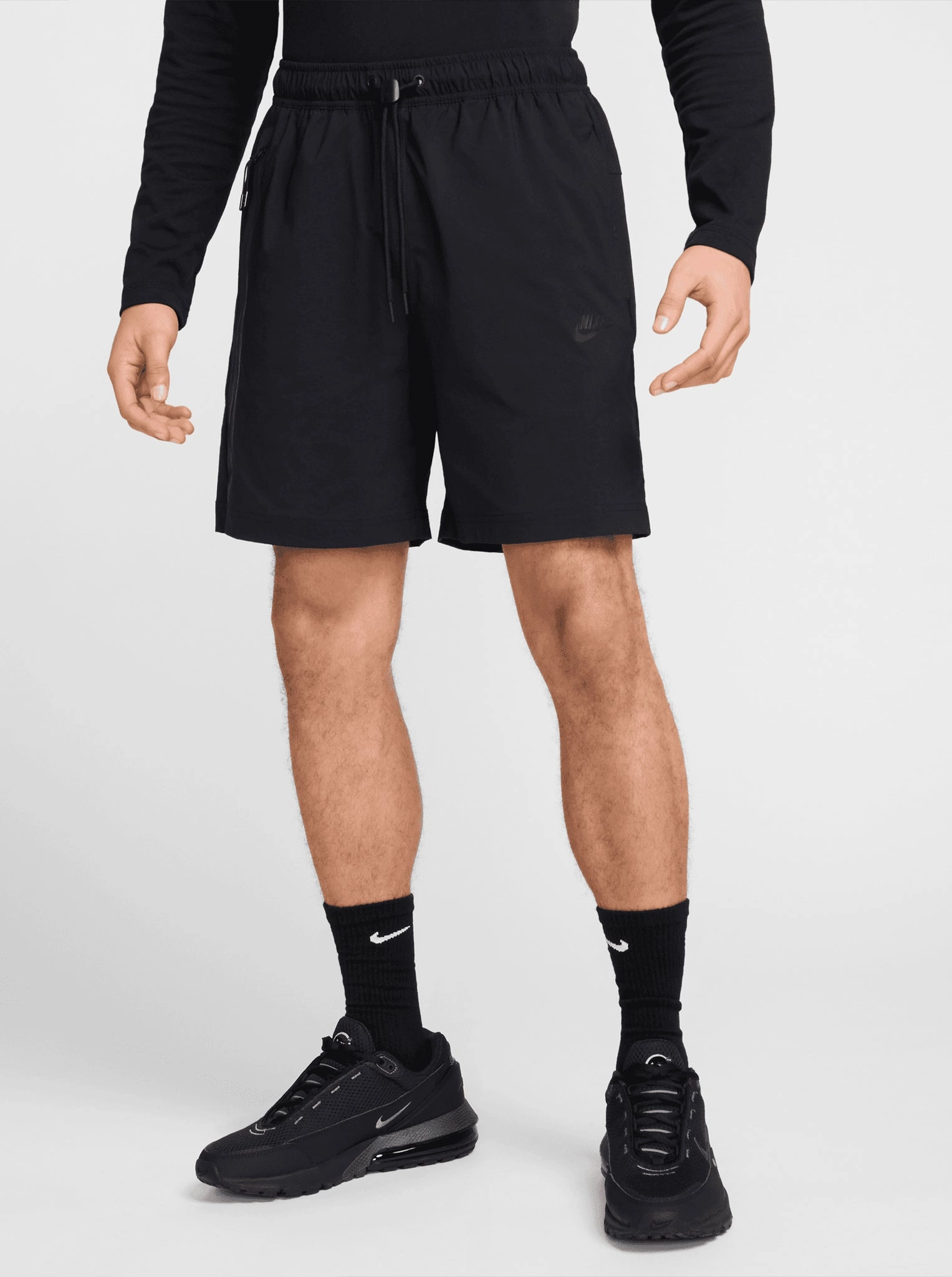 fashion industry Tech Woven Shorts