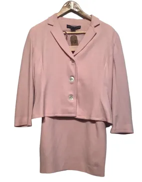 tank top Ralph Lauren Pink Women's Jacket and Skirt Set (Size M)