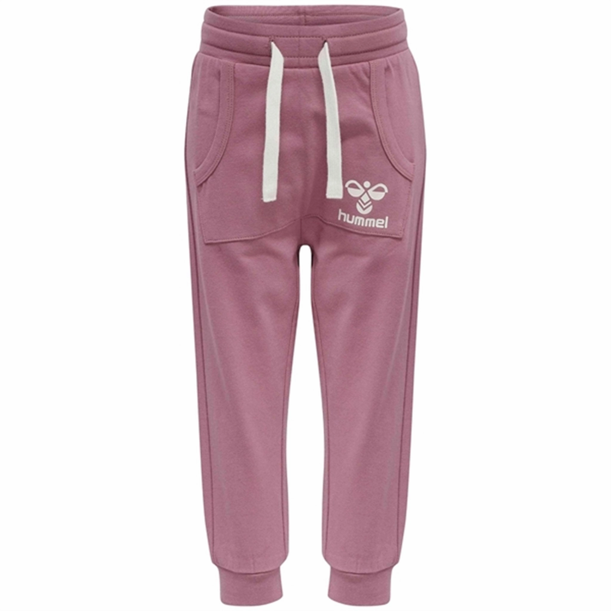 Flame-retardant Beauty Hummel Heather Rose Futte Sweatpants