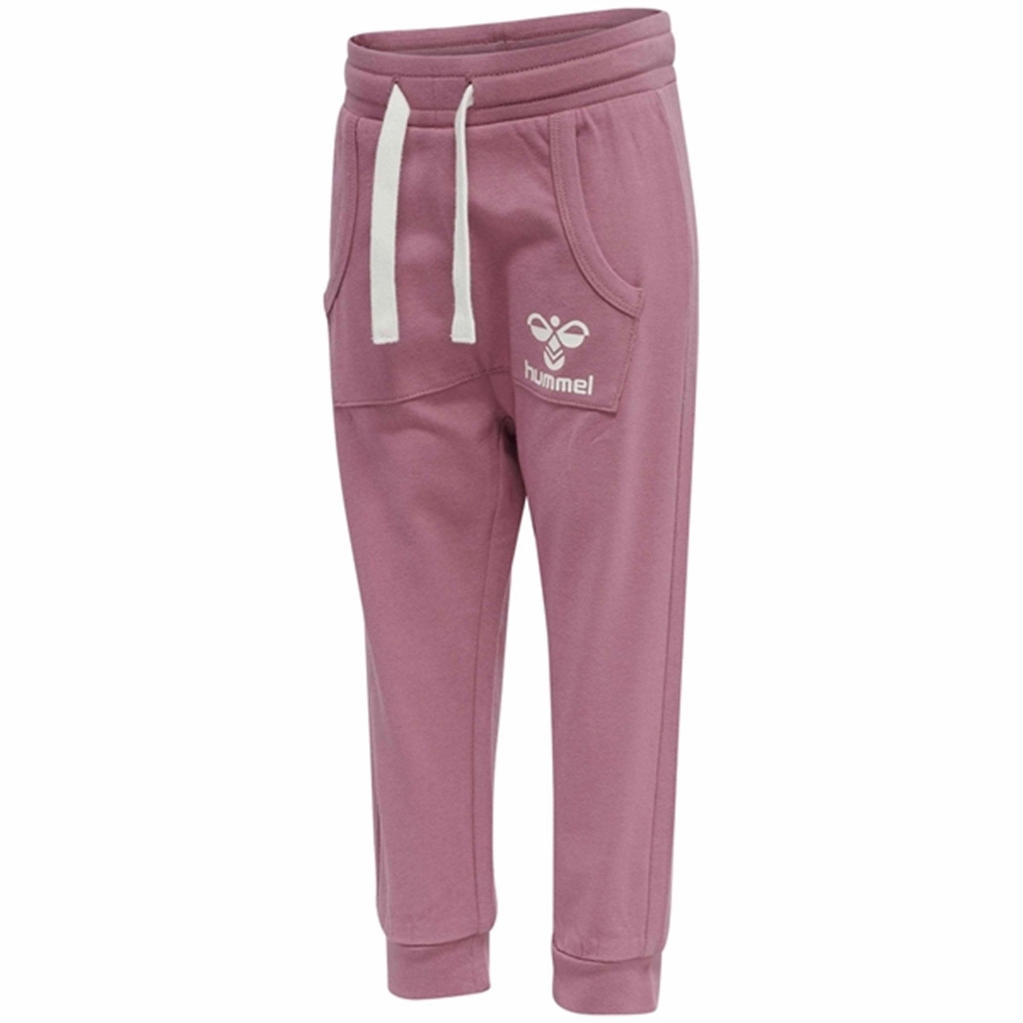 durability venue Wicking Rapid Cooling Hummel Heather Rose Futte Sweatpants