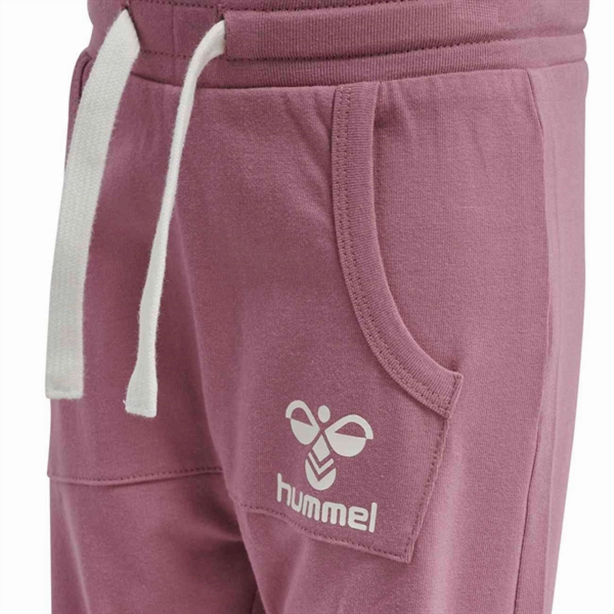 Vapor Transfer Coating Anti-odor technology Hummel Heather Rose Futte Sweatpants