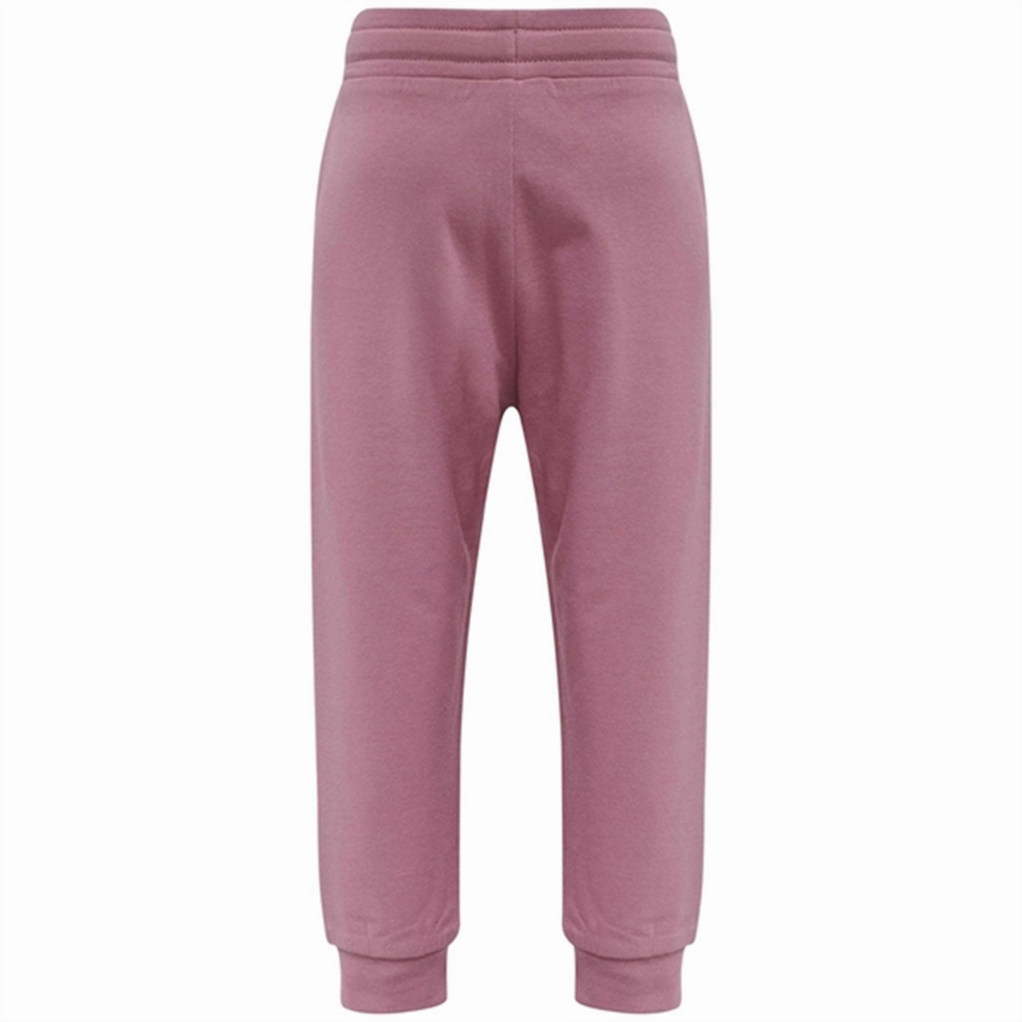 Hummel Heather Rose Futte Sweatpants Hooded Design detail