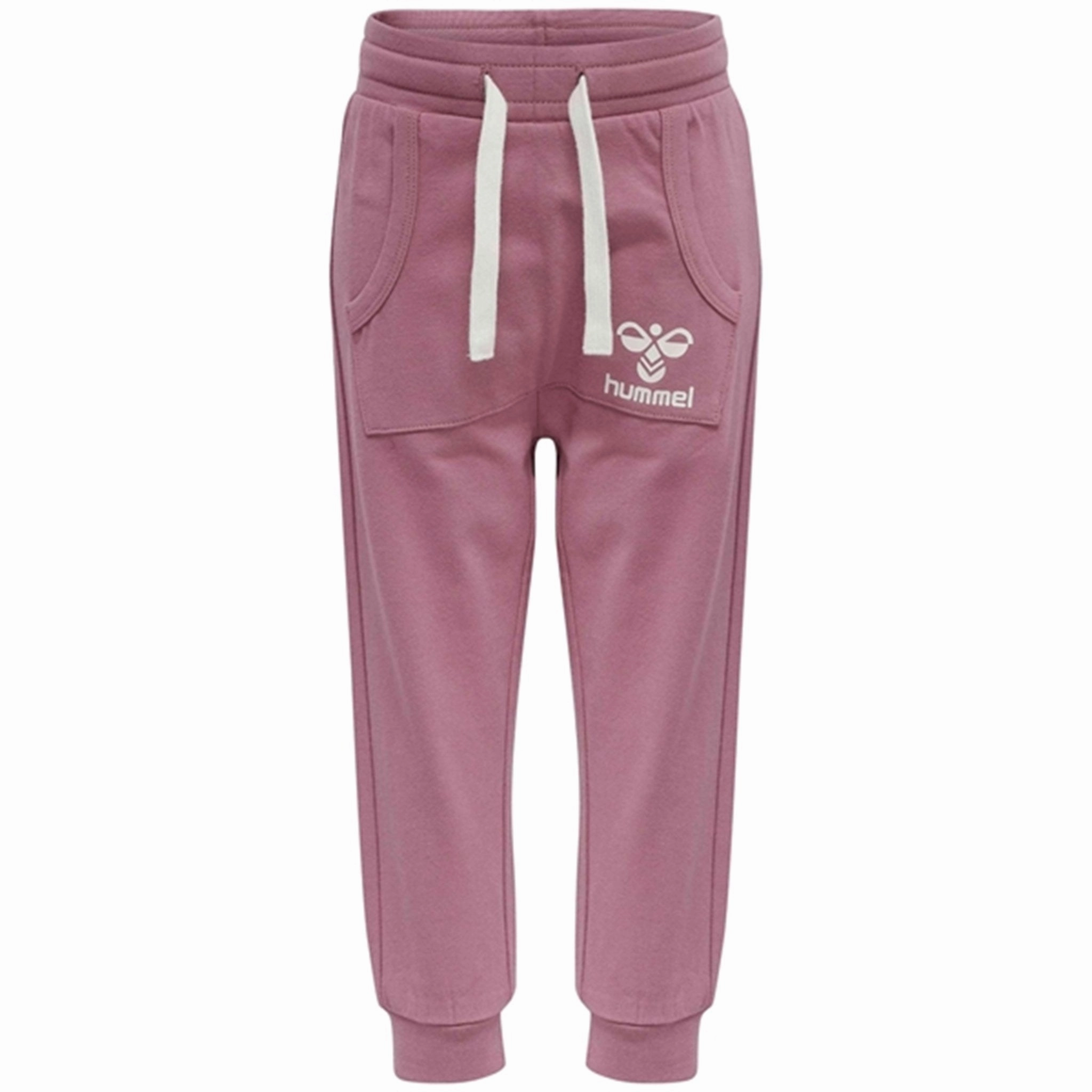 bowling alley Training Gear Hummel Heather Rose Futte Sweatpants