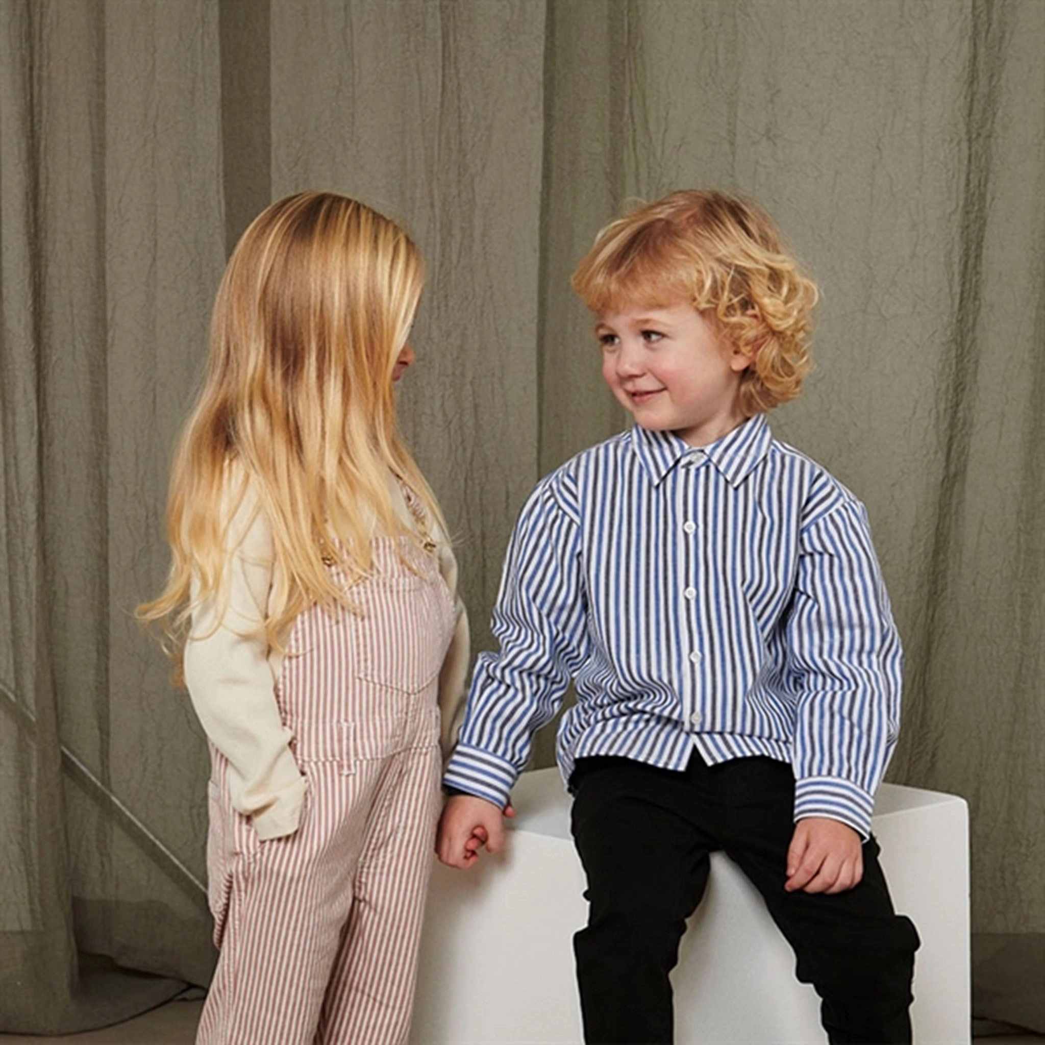 RegularFit Sofie Schnoor Misty Rose Overalls