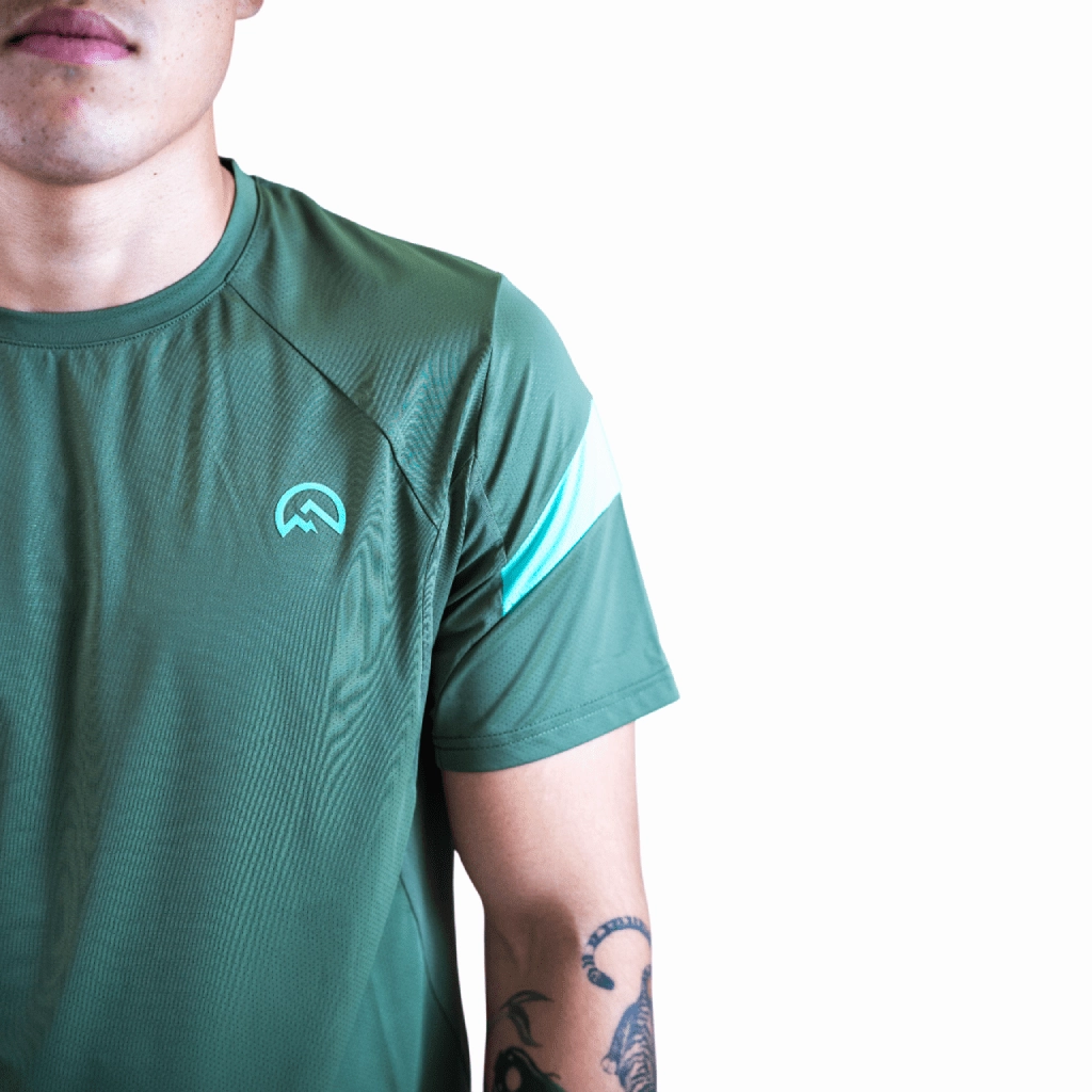 Perfect Layering Flux Curve T-Shirt Men