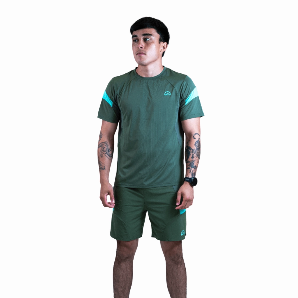 print design Athletic Fit Flux Curve T-Shirt Men