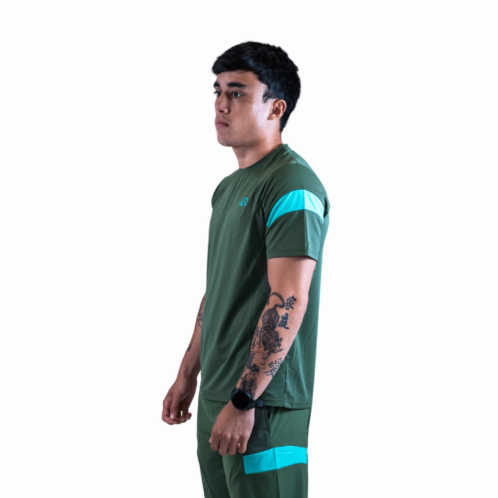 Flux Curve T-Shirt Men Weekend Outfit