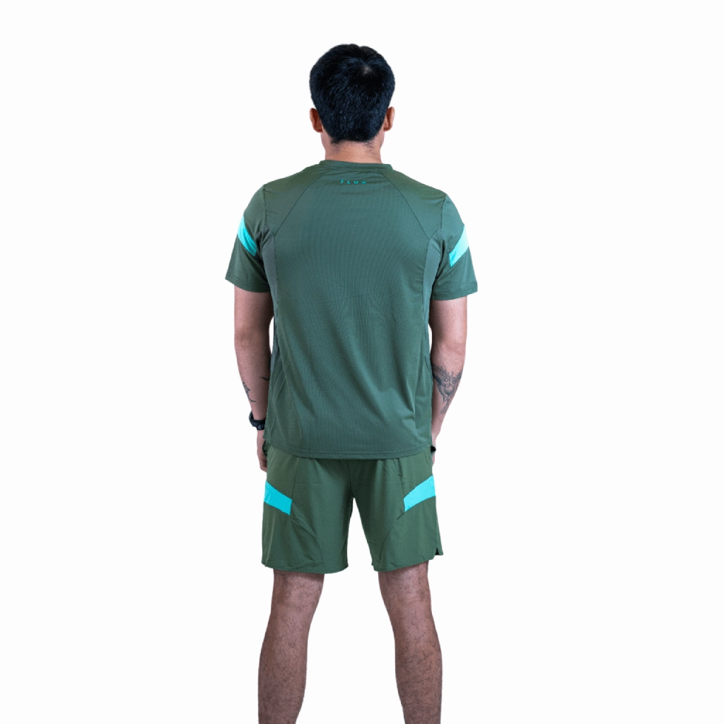 Flux Curve T-Shirt Men Effortless Layer