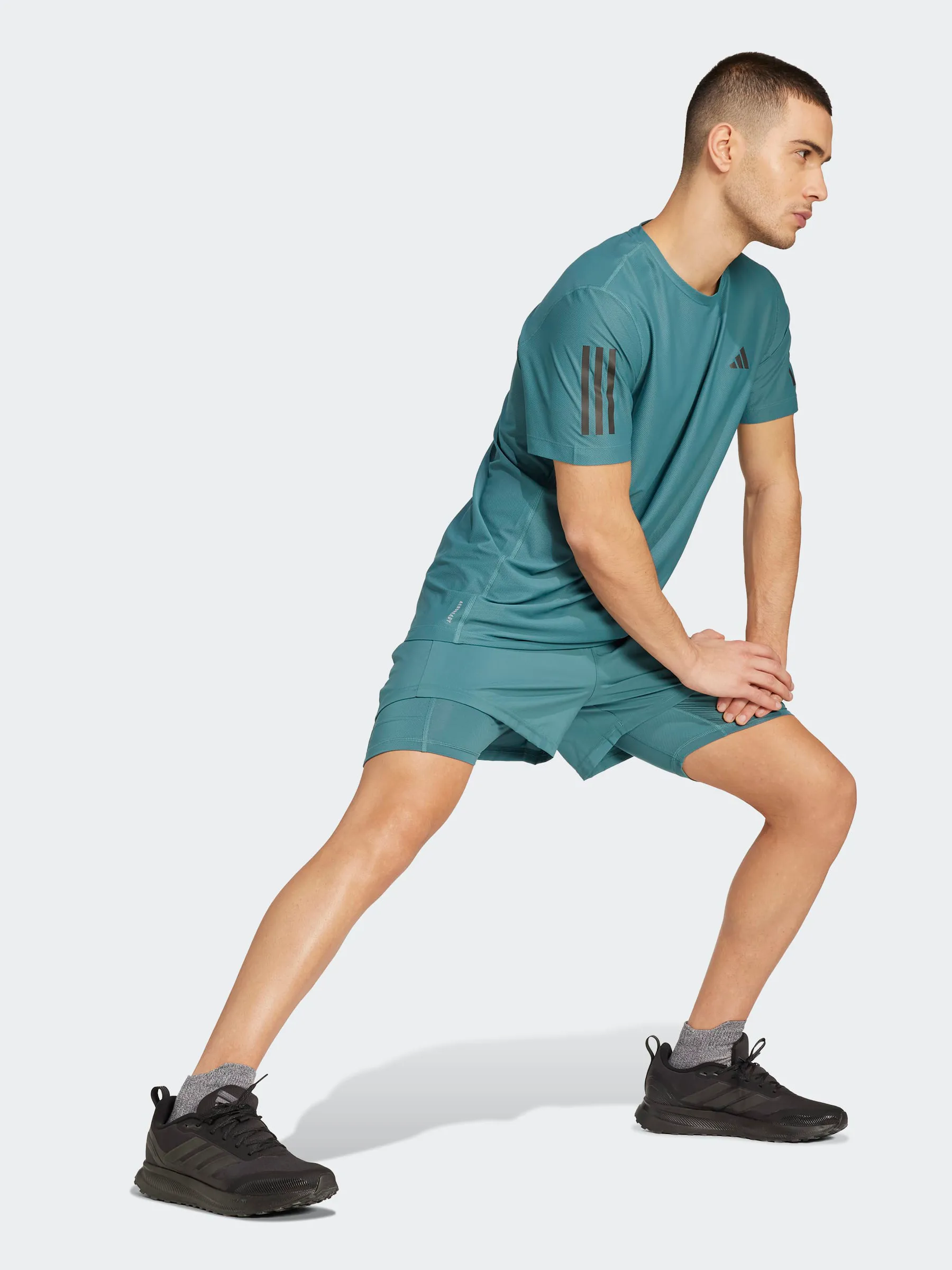 ReinforcedShoulderPanels Timeless Layer Own The Run T-Shirt