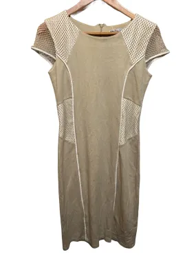 Kate Cooper Women??s Cream Dress (Size M) Versatile dress for layering Tall-Fit