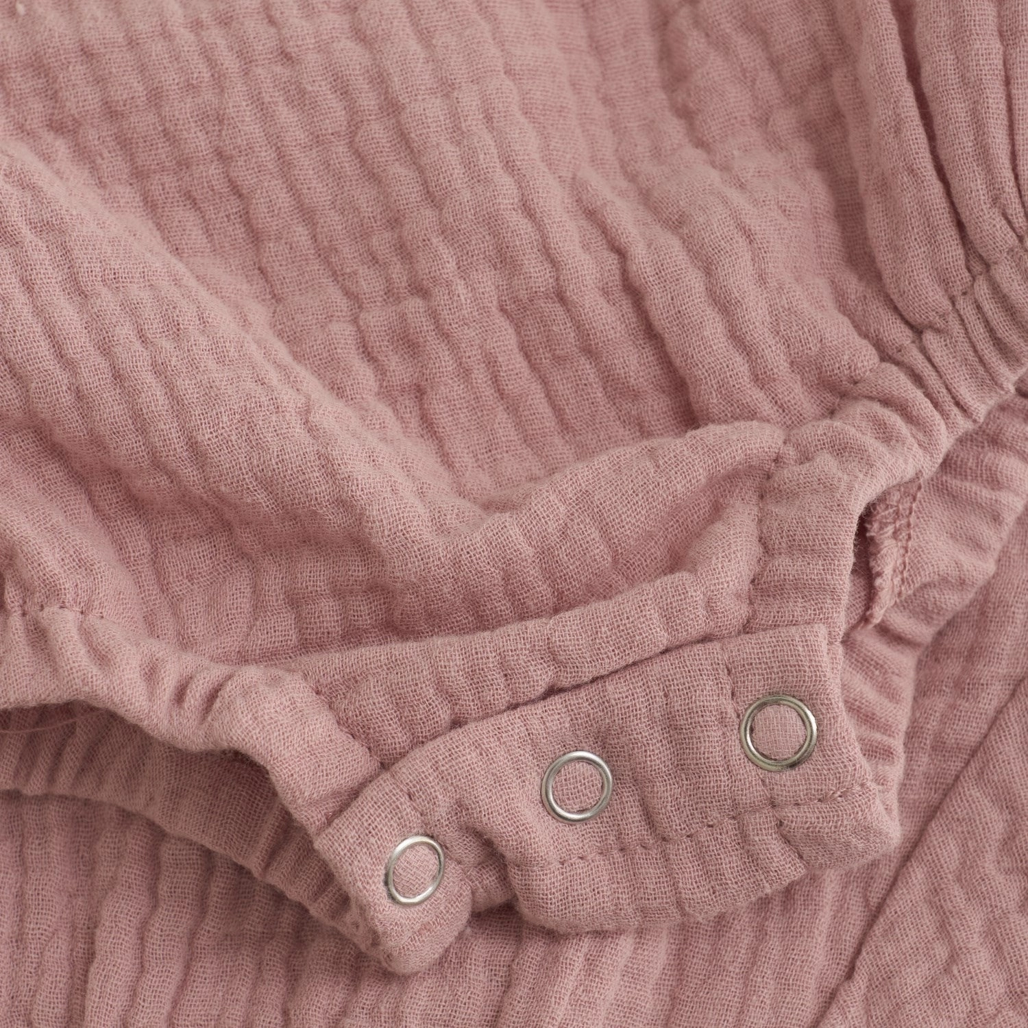 Huttelihut Ash Rose Romper Muslin Bold Lightweight