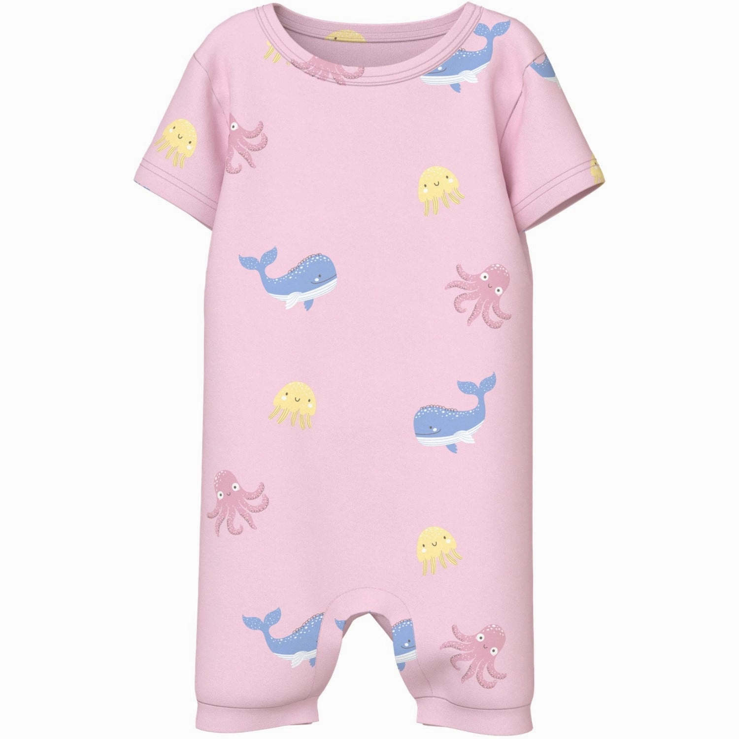 Name It Ballerina Sea Animals Vandora Sunsuit Simple Bold Breathable New