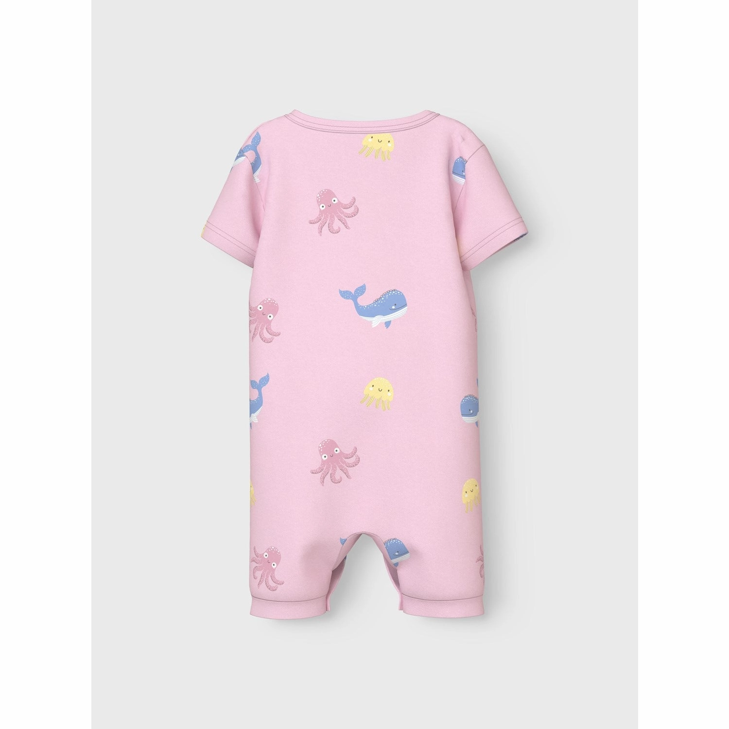 Vivid Neutral Name It Ballerina Sea Animals Vandora Sunsuit