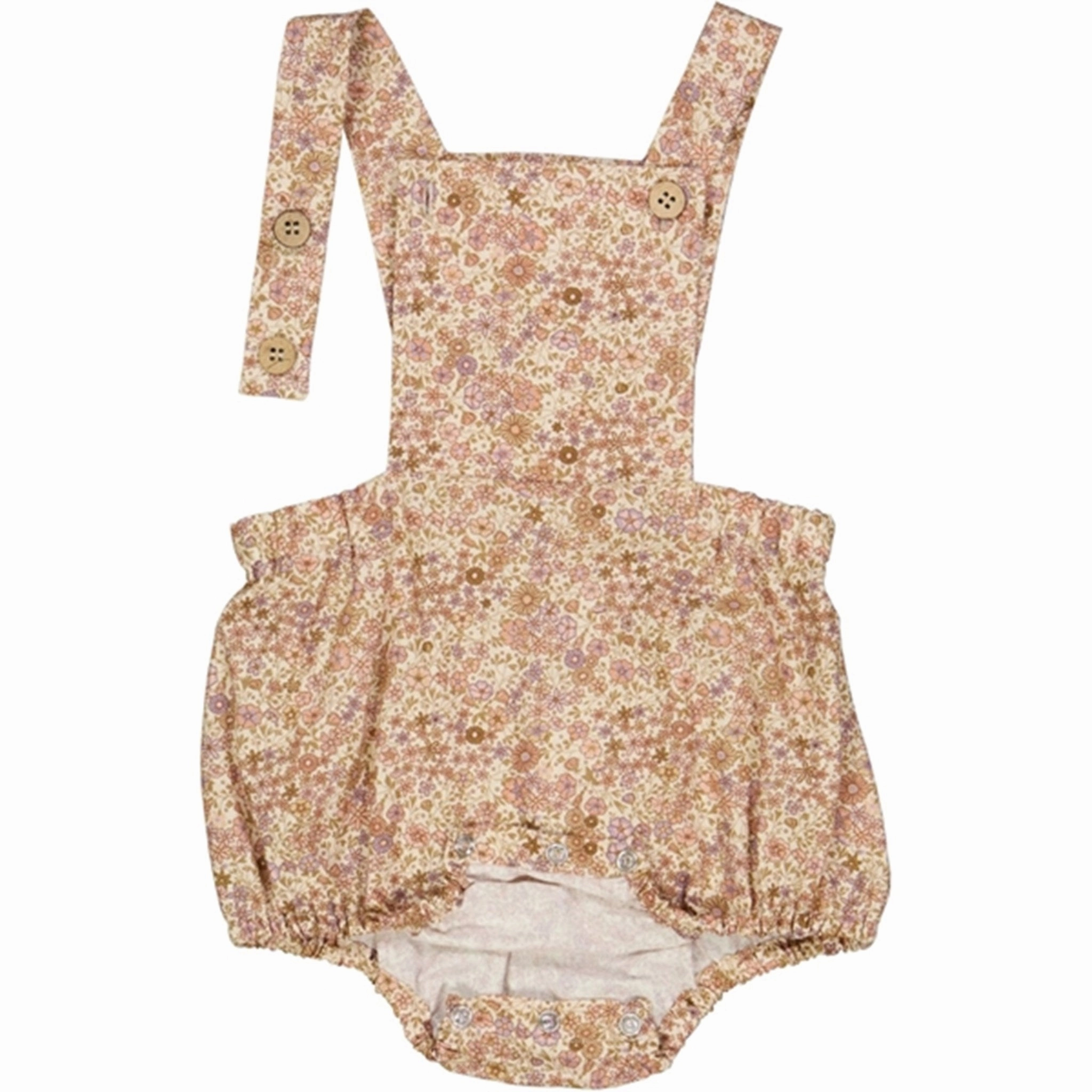 Wheat Clam Flowers Ofelia Romper Street Men Resort Date