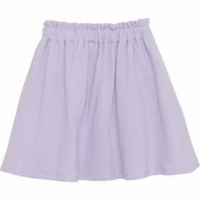 On-The-Go Outfit Huttelihut Muslin Orchid Petal Skirt
