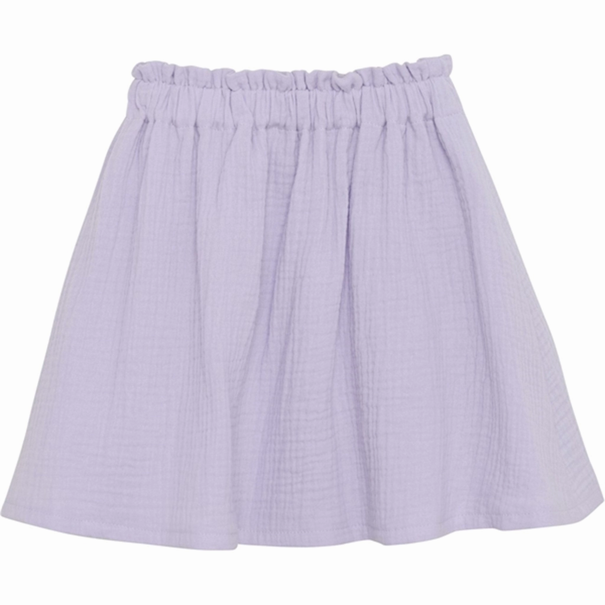 On-The-Go Outfit Huttelihut Muslin Orchid Petal Skirt