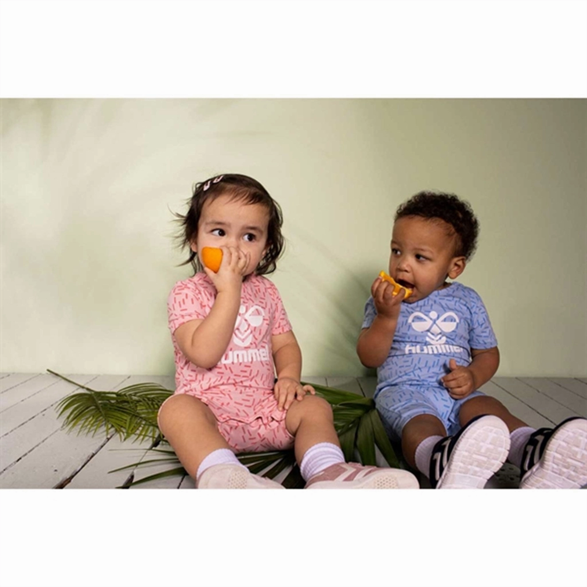 Hummel Powder Pink River Bodysuit Soft Vacation Vivid Versatile