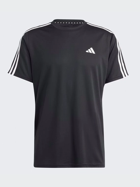 EcoFriendlyDyes Train Essentials 3-Stripes Training T-Shirt