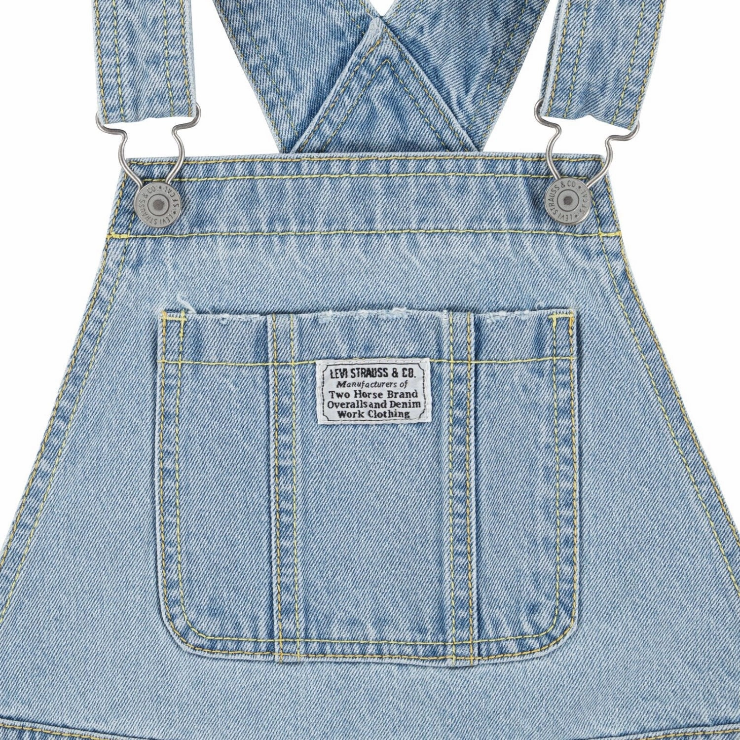 Fancy Chic Levi's Ever Afternoon Lvg Classic Shortalls