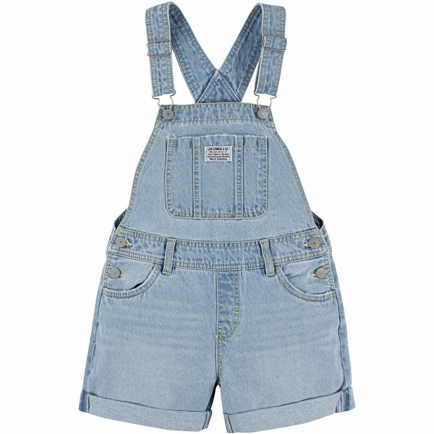 Levi's Ever Afternoon Lvg Classic Shortalls Unique Clean Beach Retro