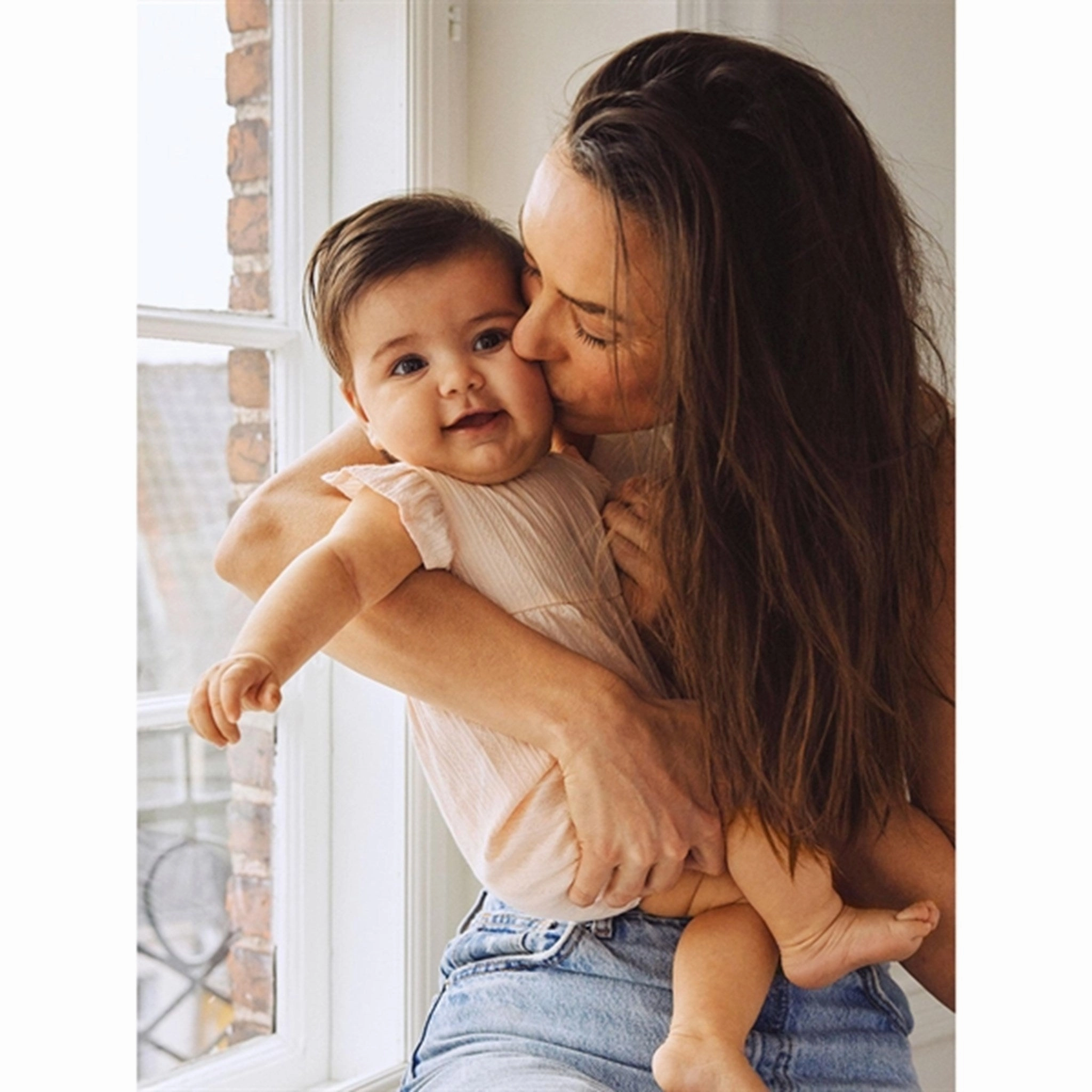 Classic Girl Name it Cr??me De P??che Hilla Romper