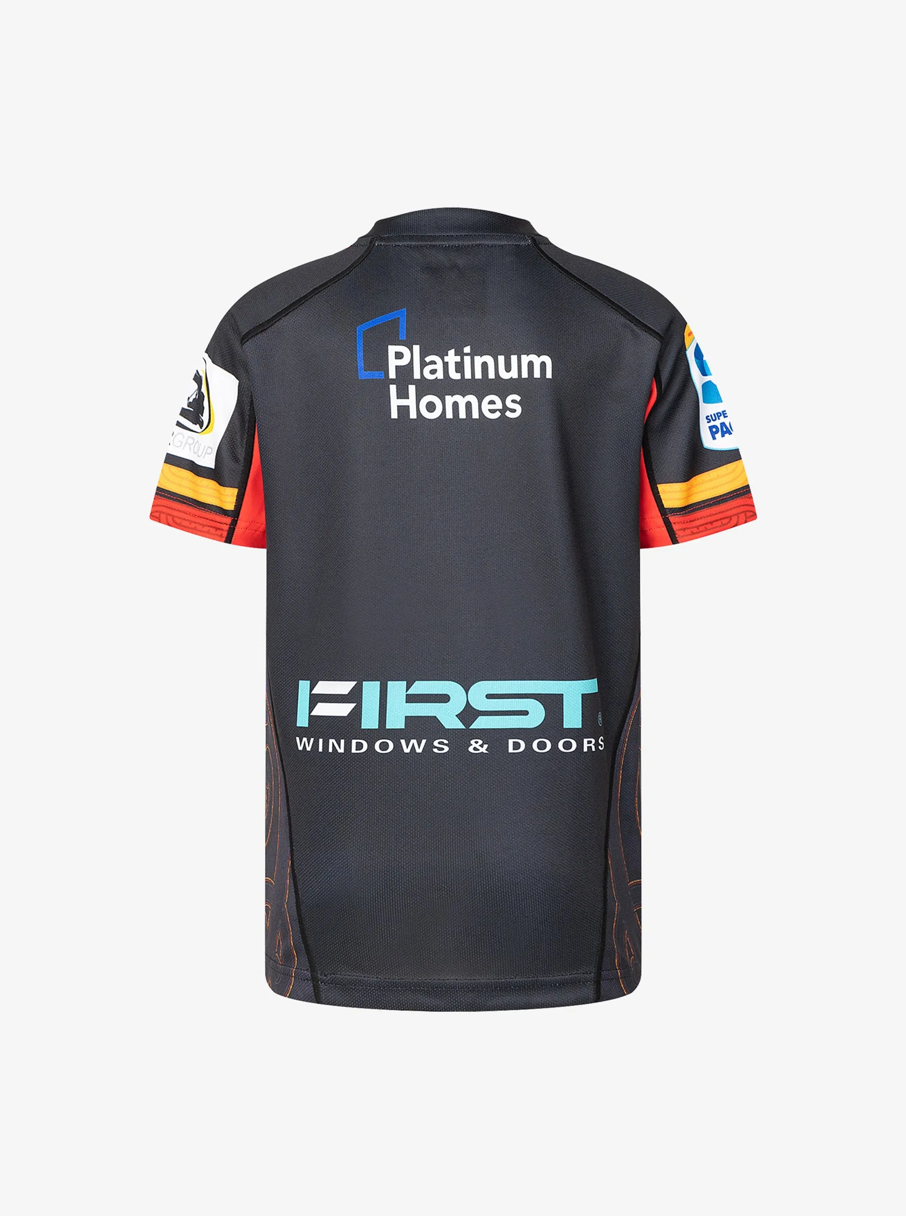 Chiefs Home Jersey Youth Flexible Drop Shoulder Cut