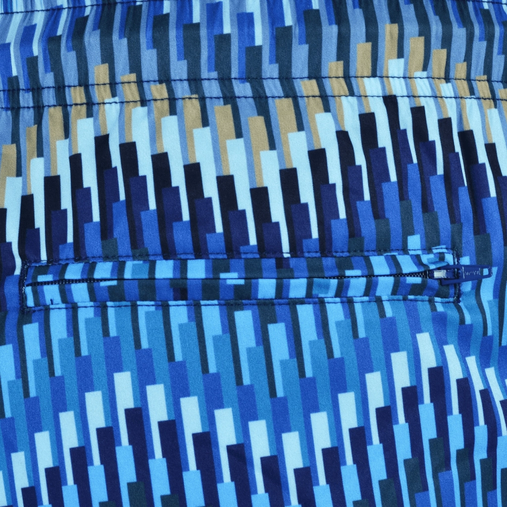 Tactical Attachment Loops Moda Bandidos Line Zig Swim Short Men