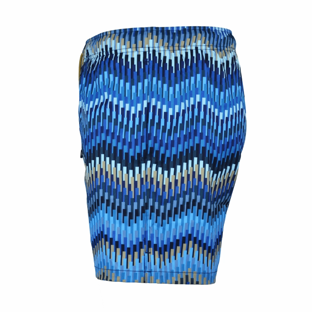 quick dry Moda Bandidos Line Zig Swim Short Men