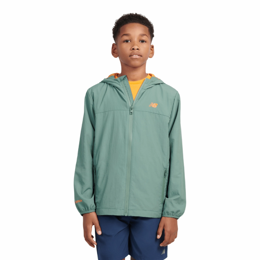 New Balance Athletics Jacket Junior Trend Fashion City Mood