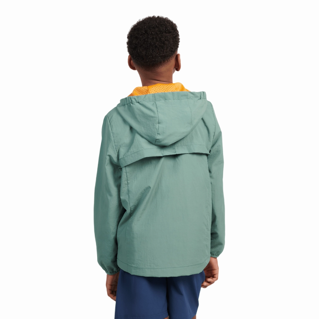 Machine washable Moisture Wicking Technology New Balance Athletics Jacket Junior