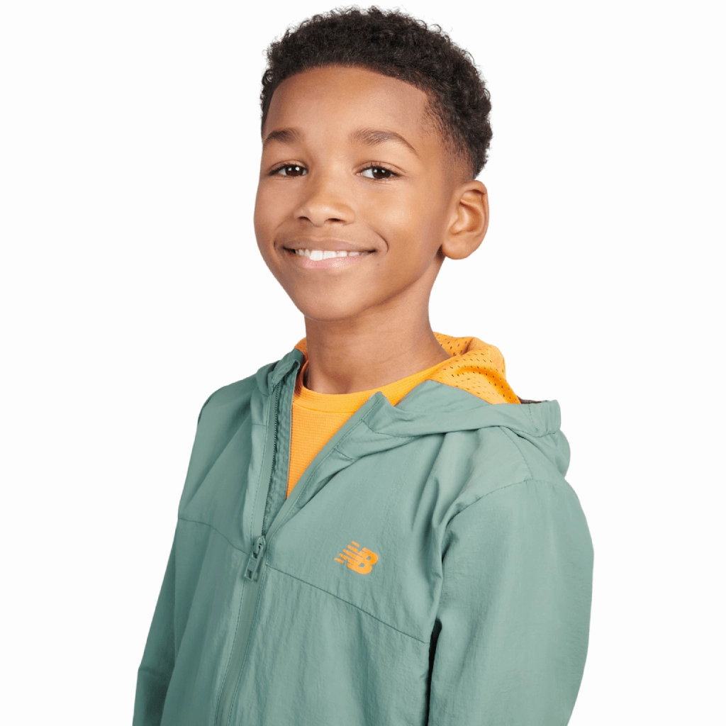 New Year's Eve wear Wallaby like New Balance Athletics Jacket Junior