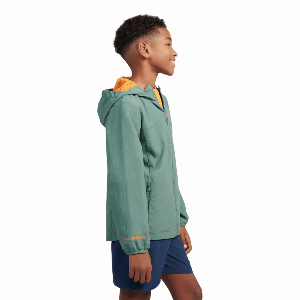 New Balance Athletics Jacket Junior Athletic Fit Fashion Energy
