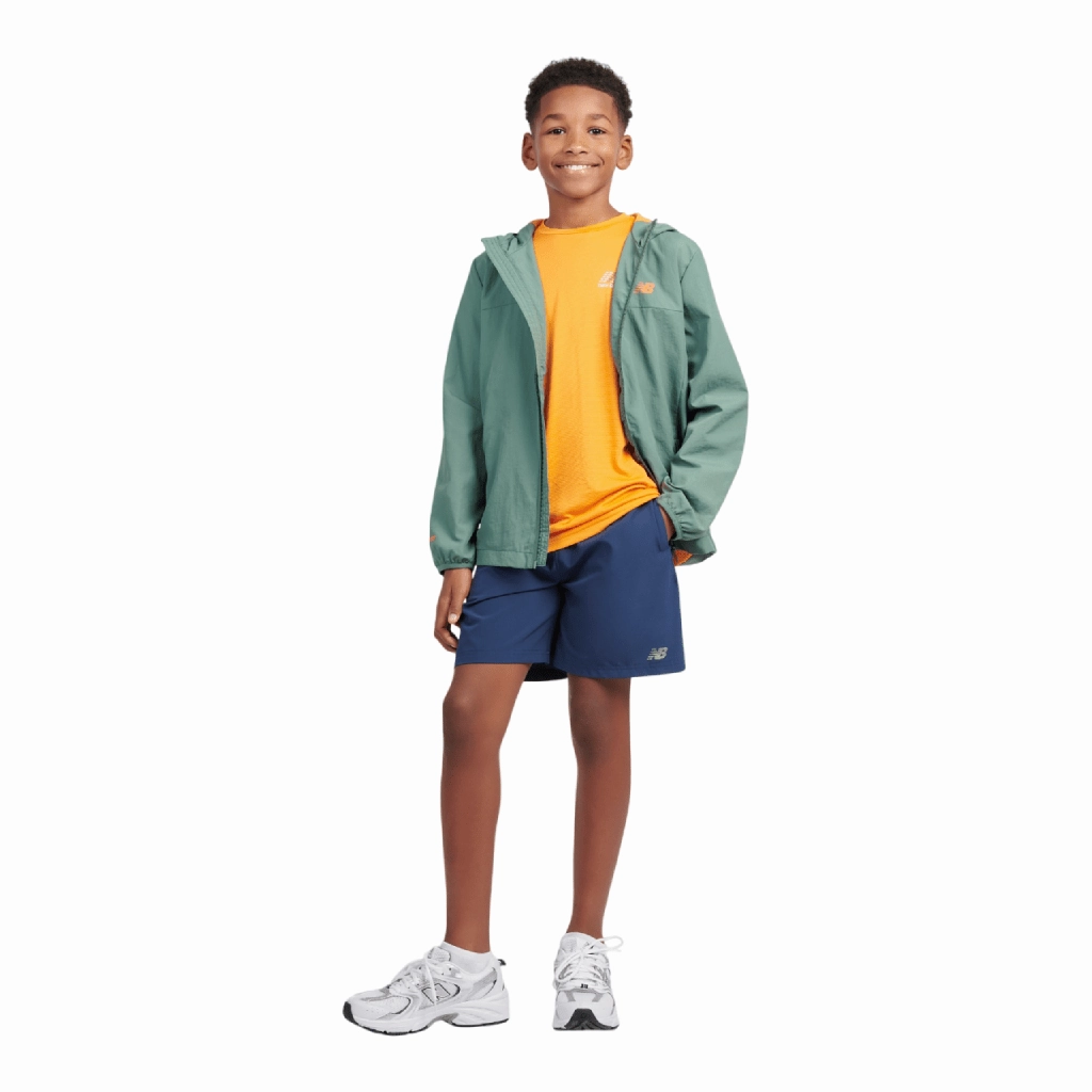 Airport Lounge surfing clothes New Balance Athletics Jacket Junior