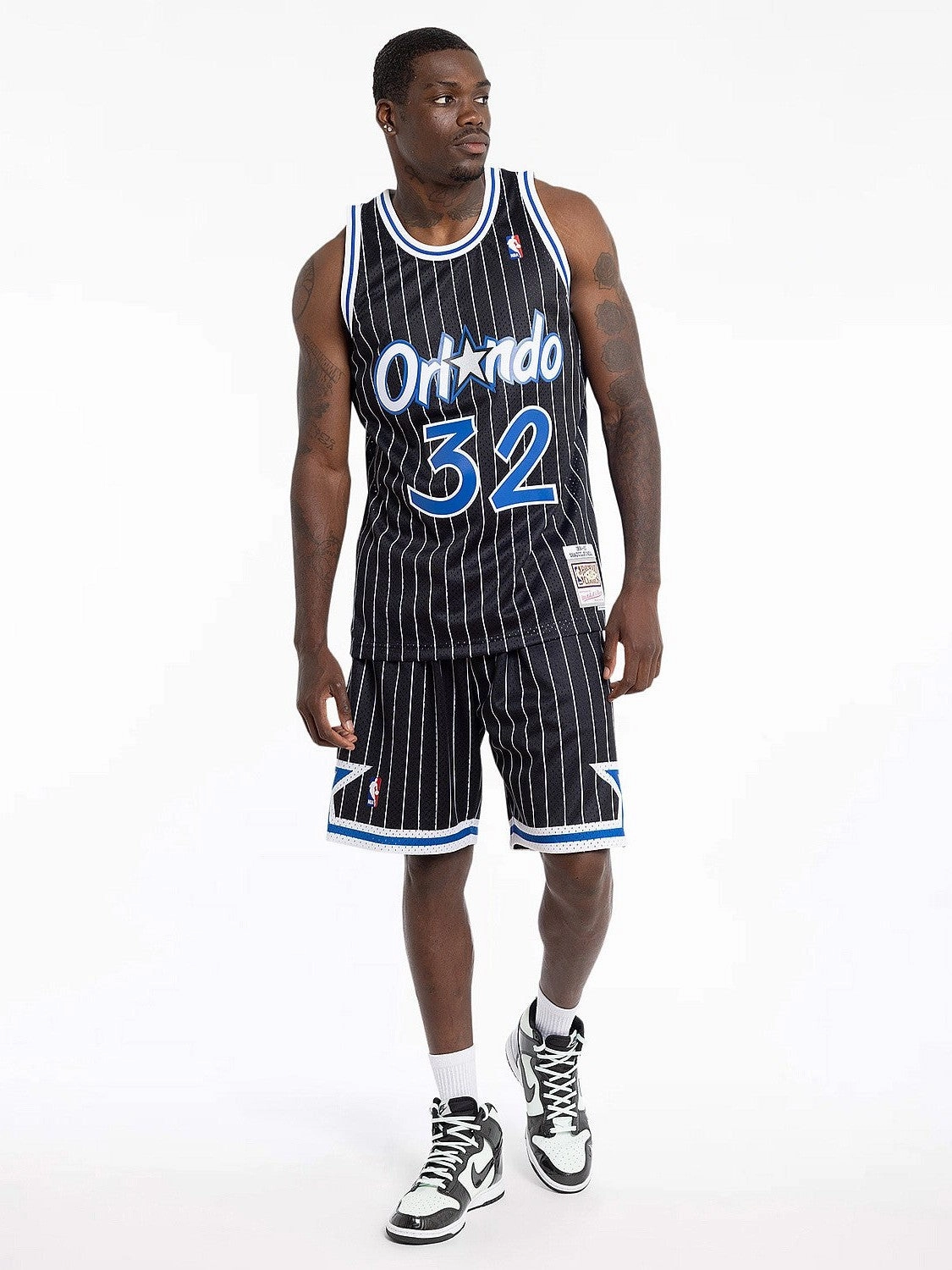 Comfort and Fit Quick Wear Orlando Magic 94-95 Shaquille O'Neal Swingman Jersey