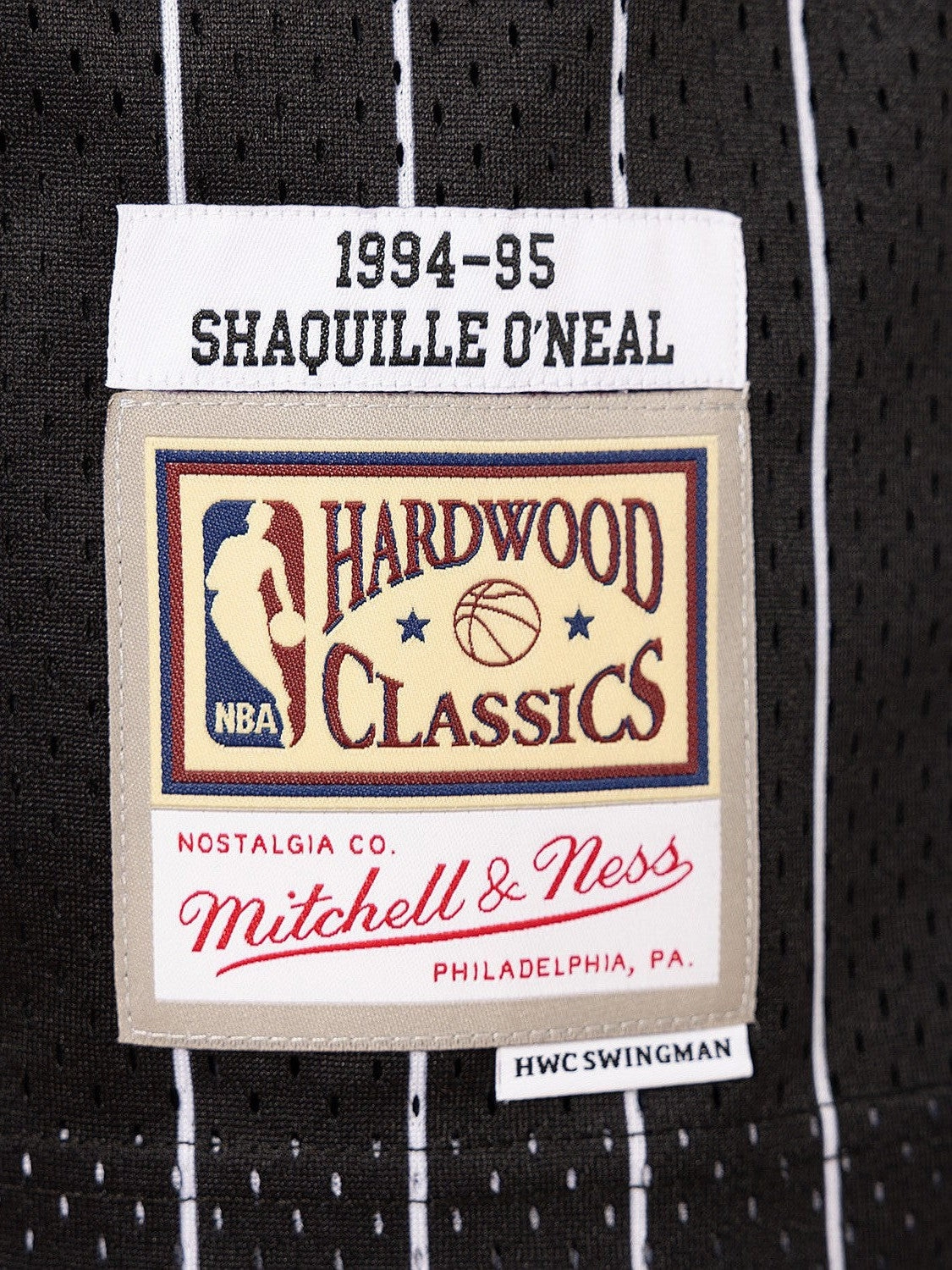 Orlando Magic 94-95 Shaquille O'Neal Swingman Jersey Seasonal Outfit Soft Feel