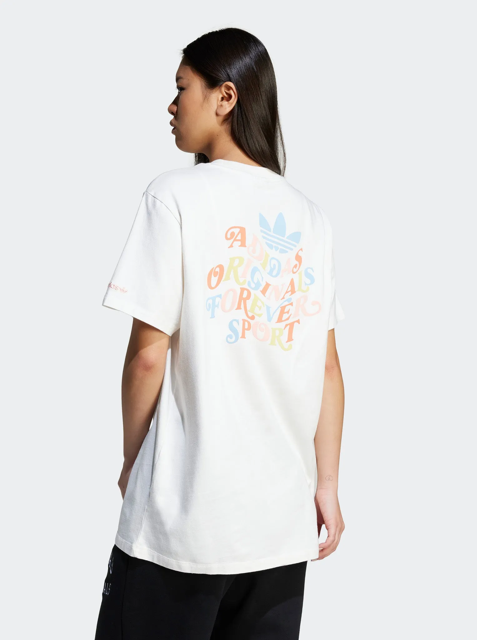 Trefoil Series Forever Originals Loose T-Shirt Layering Comfort