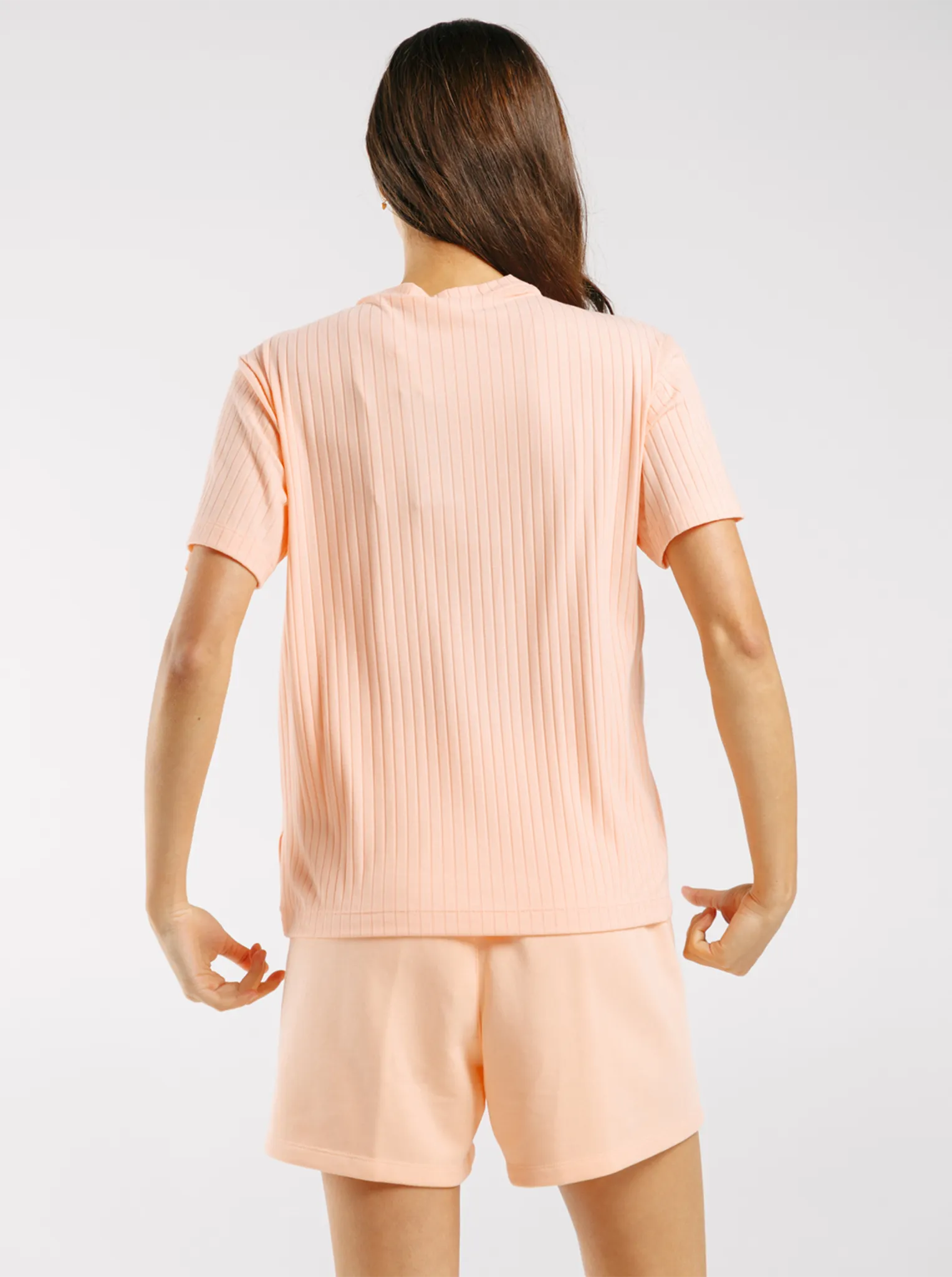 Essentials Wide Rib T-Shirt NoSideSeam City Fashion