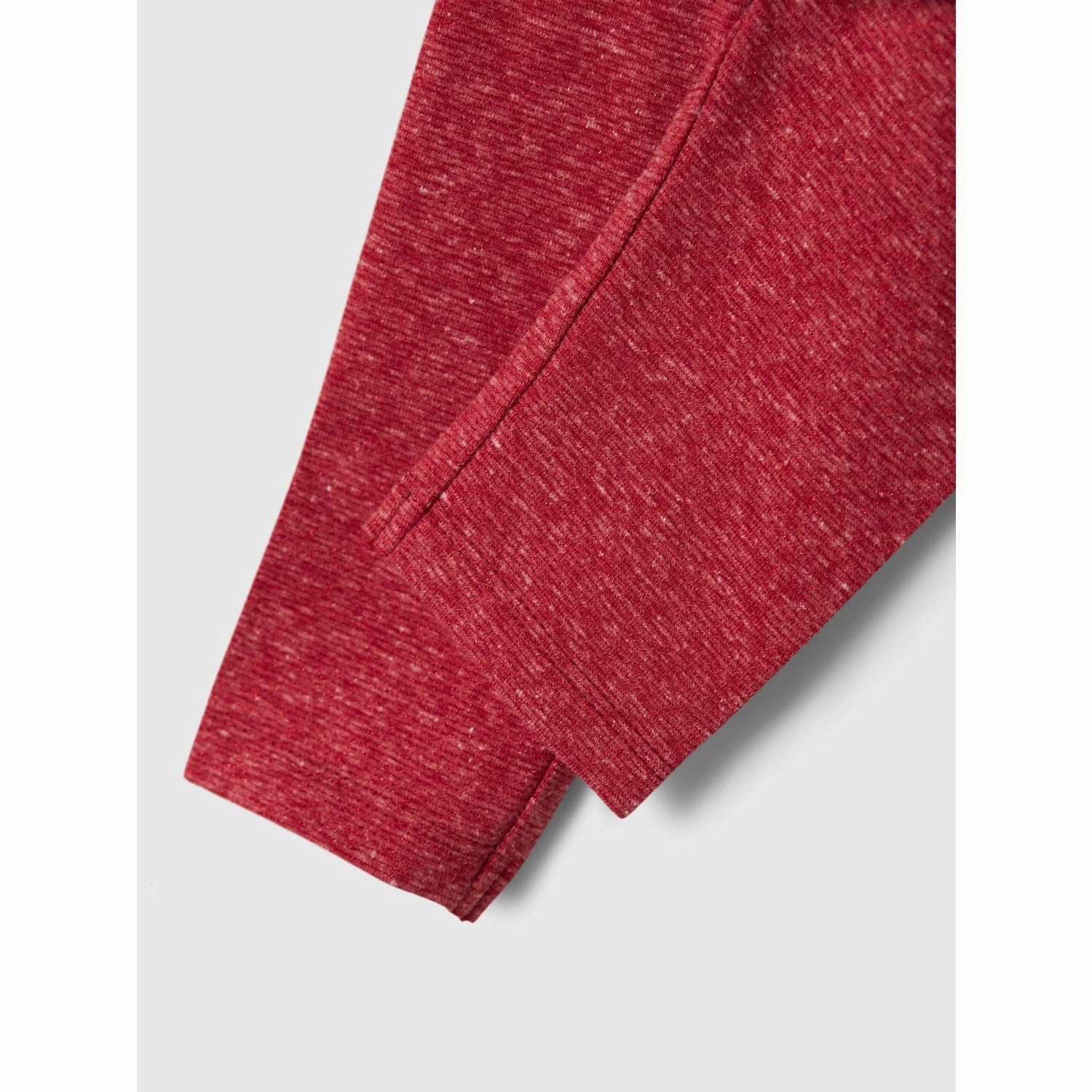 Name It Jester Red Rossia Leggings For Kids Rib Knit Loose Fit Plus Size