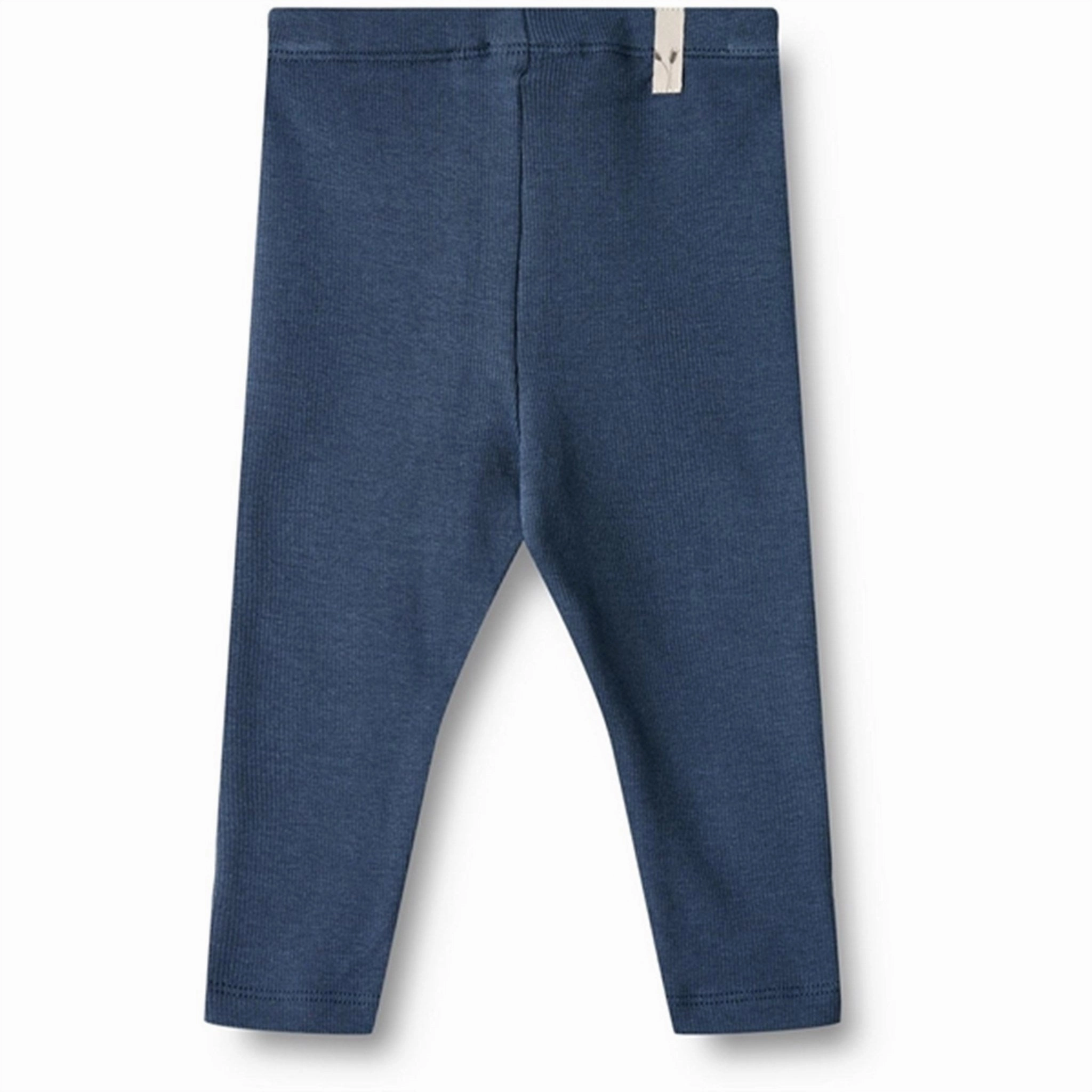 Wheat Blue Waves Rib Leggings Maddy Essential Piece Chill Day