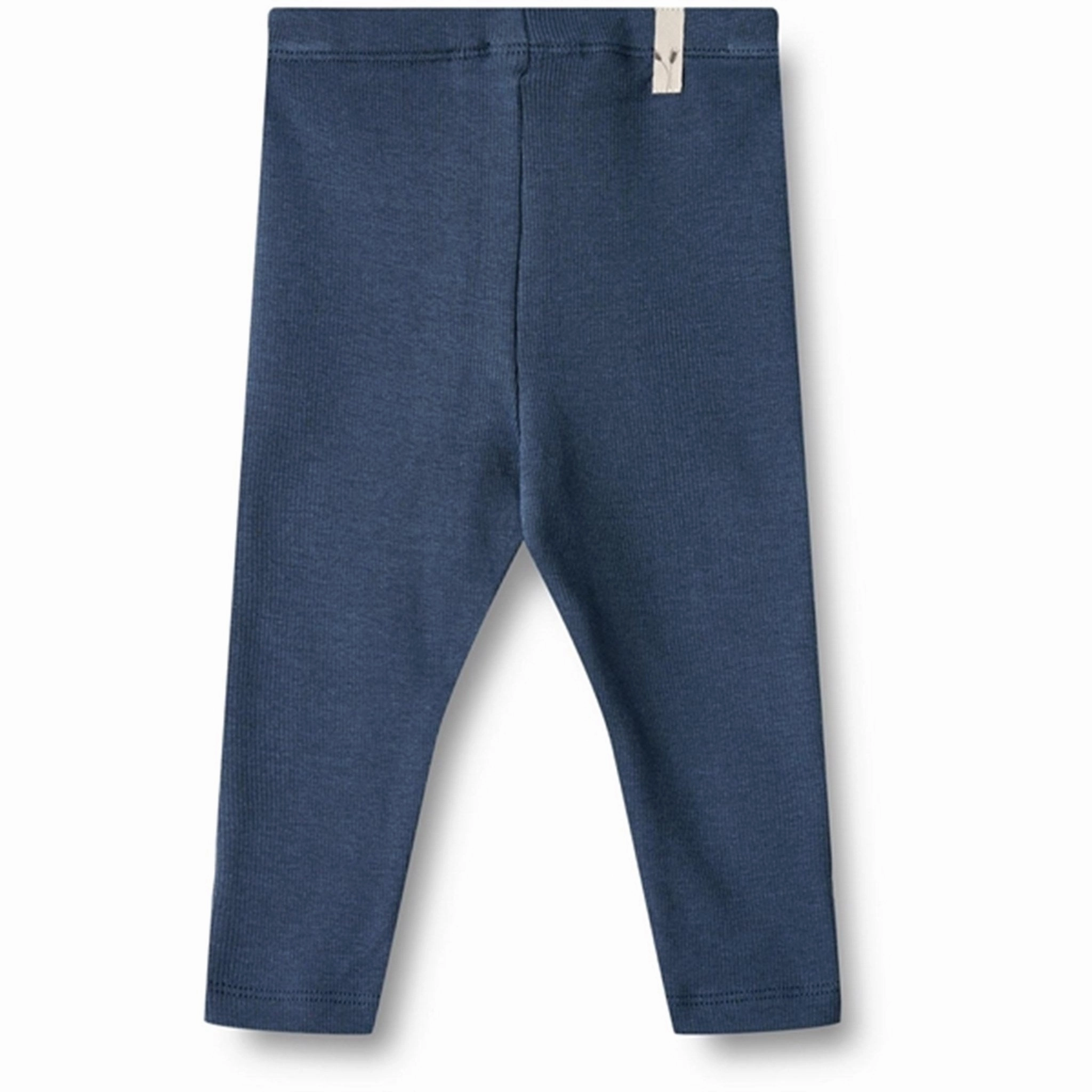 Wheat Blue Waves Rib Leggings Maddy Ultra Light Cycling Trip