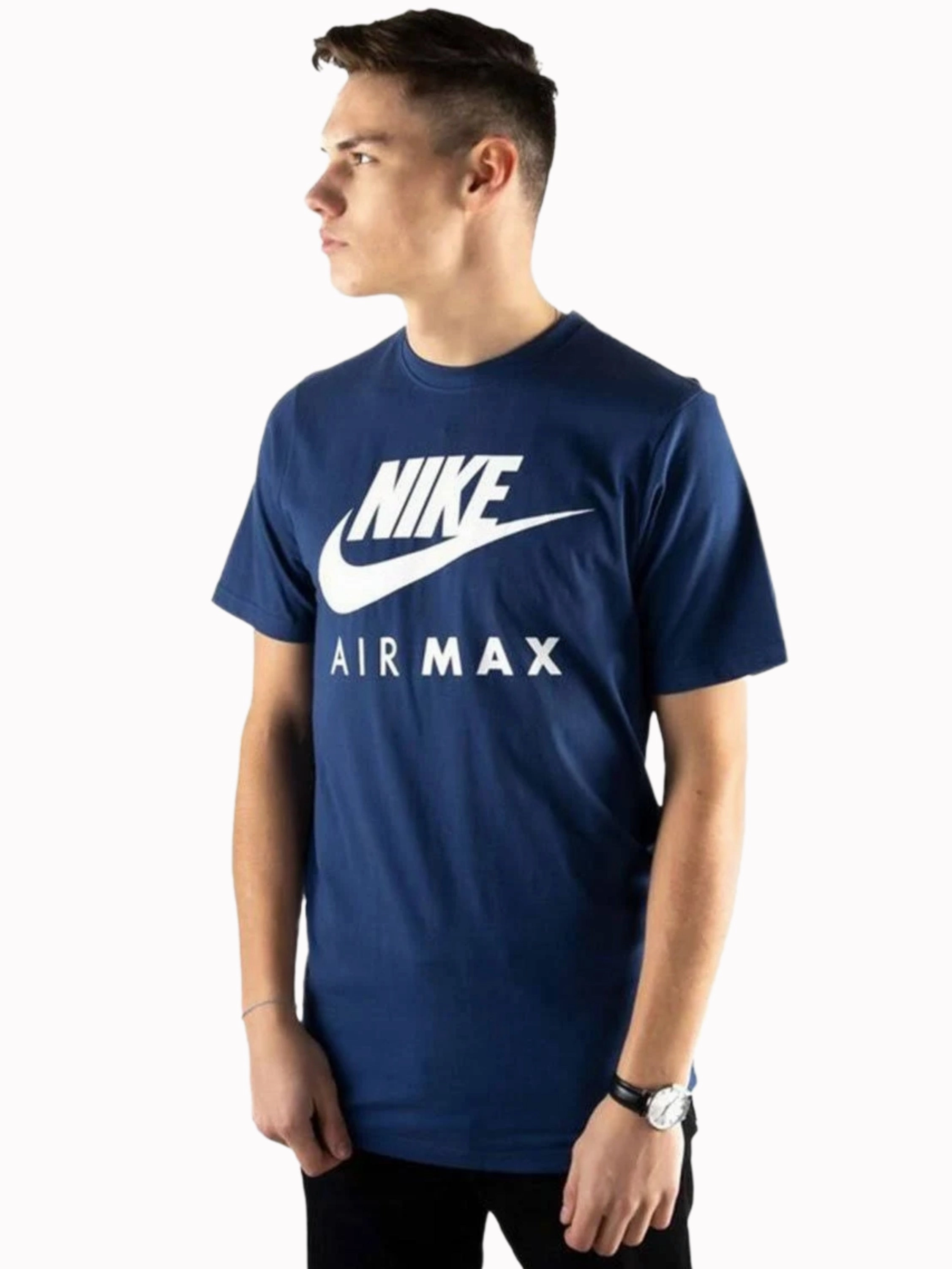Nike | Air Max Mens T-Shirt Casual Day Wear Multi Panel Design