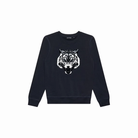 Antony Morato Tiger Sweatshirt Junior Outdoor Street
