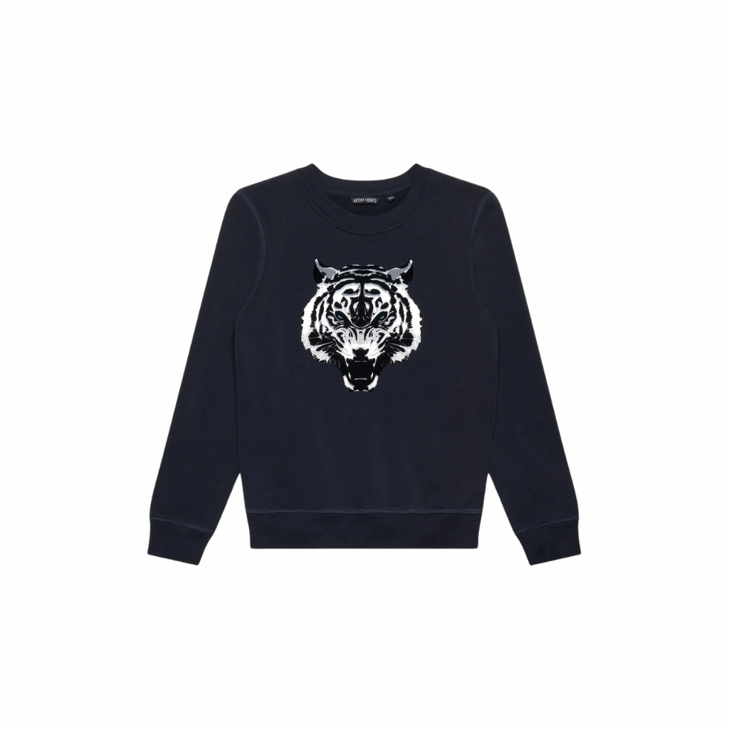 Antony Morato Tiger Sweatshirt Junior Outdoor Street
