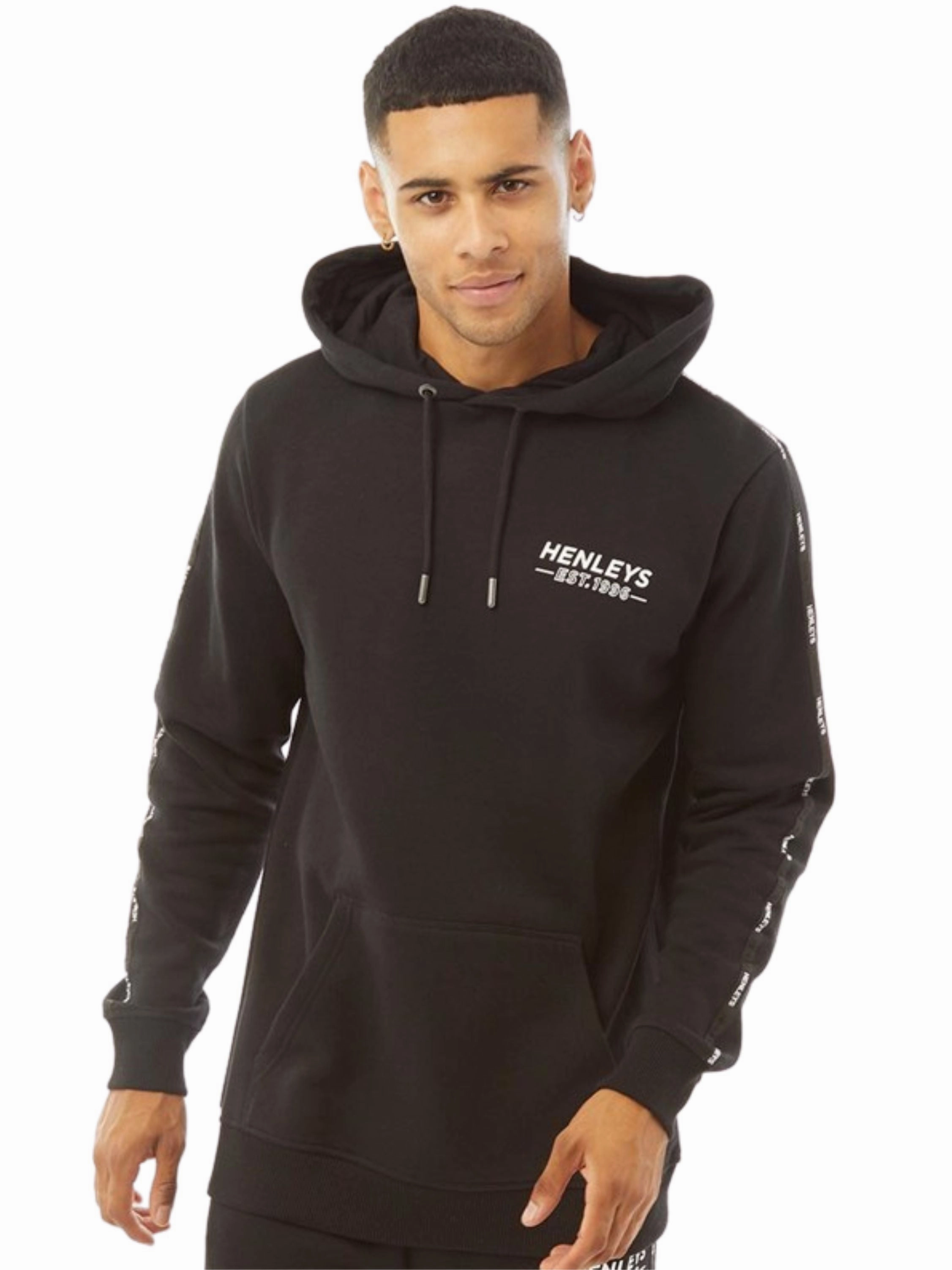 Henleys | Mens Fleece Hoodie Lounge Comfort Polar bear like